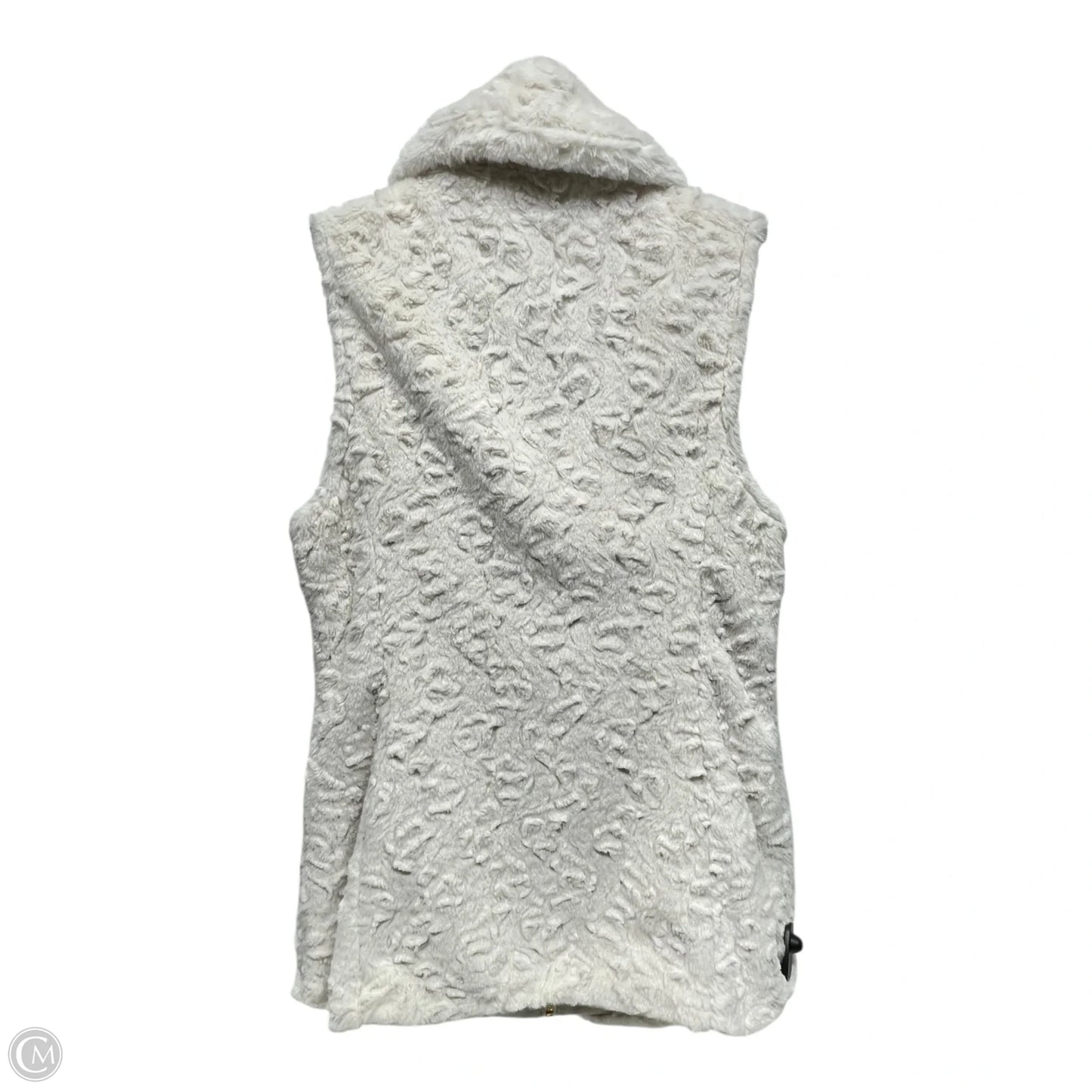 Vest Faux Fur & Sherpa By Marc New York In Beige, Size: M