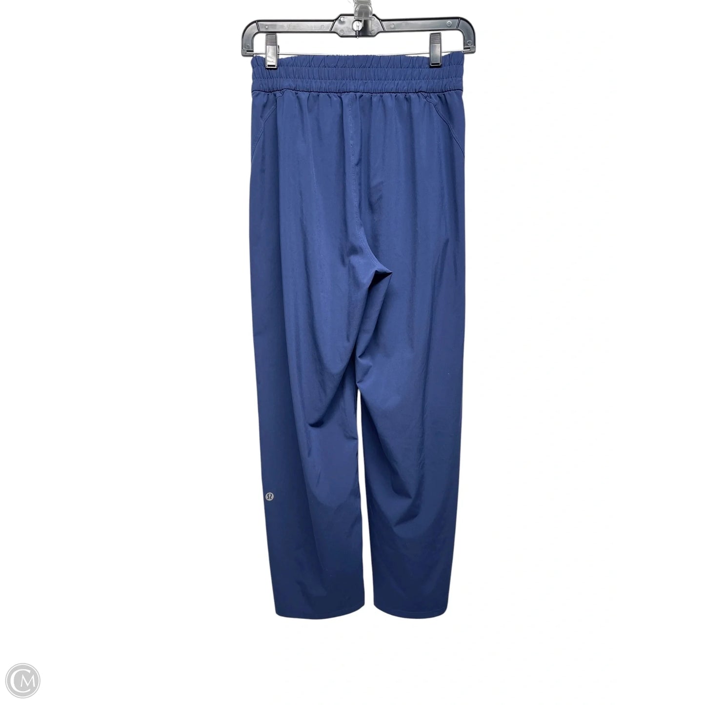 Athletic Pants By Lululemon In Blue, Size: 4