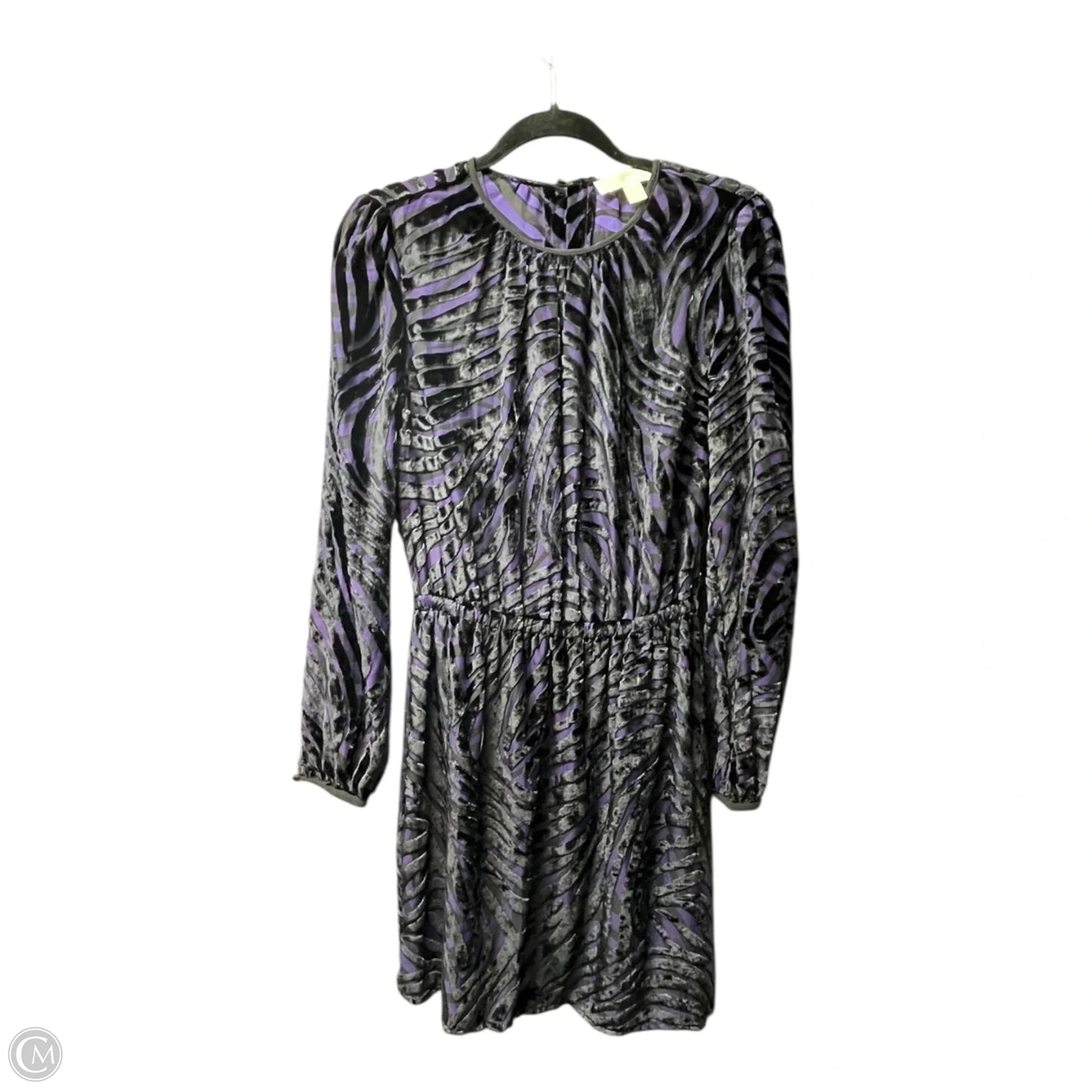 Dress Party Short By Michael By Michael Kors In Zebra Print, Size: S
