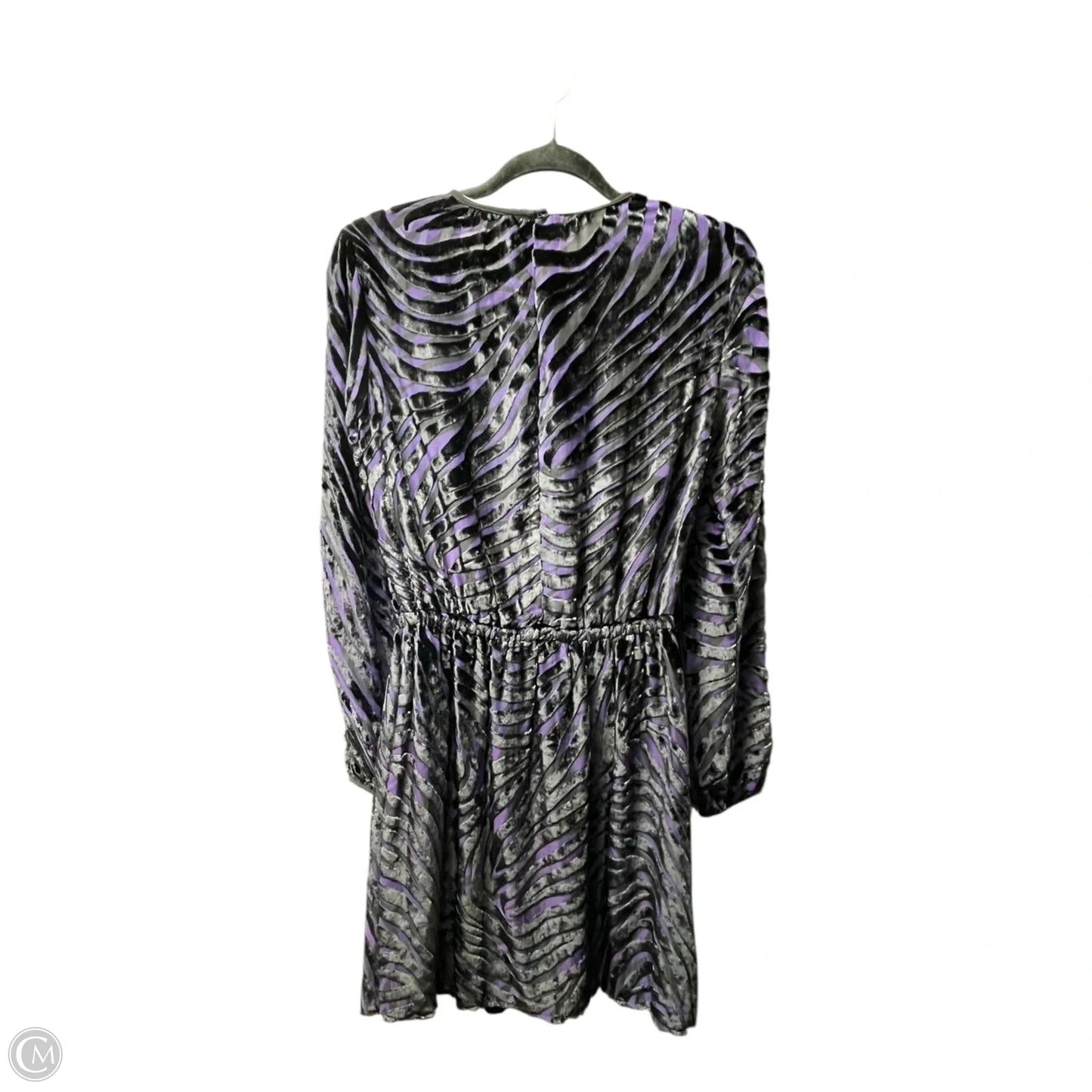 Dress Party Short By Michael By Michael Kors In Zebra Print, Size: S