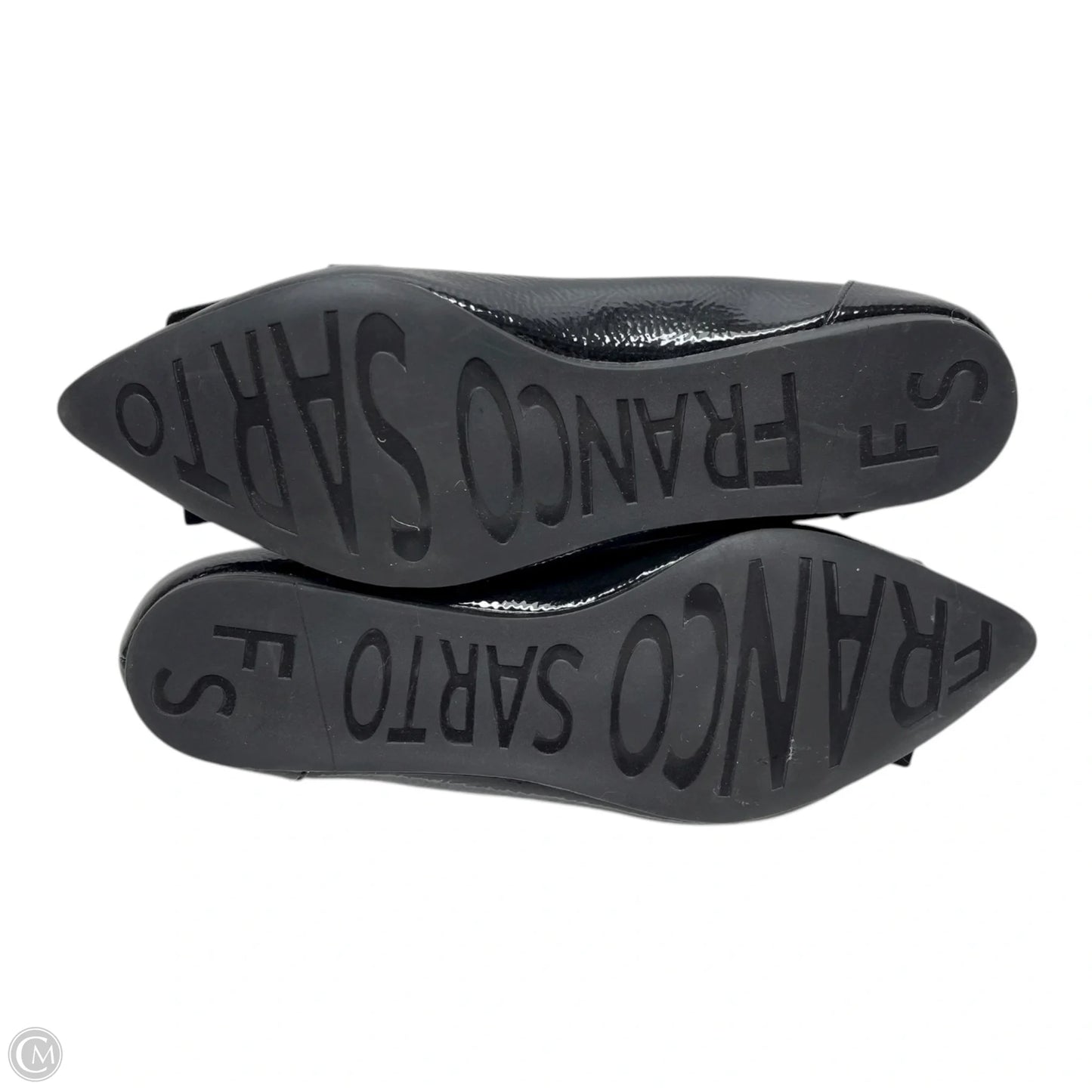 Shoes Flats By Franco Sarto In Black, Size: 6.5