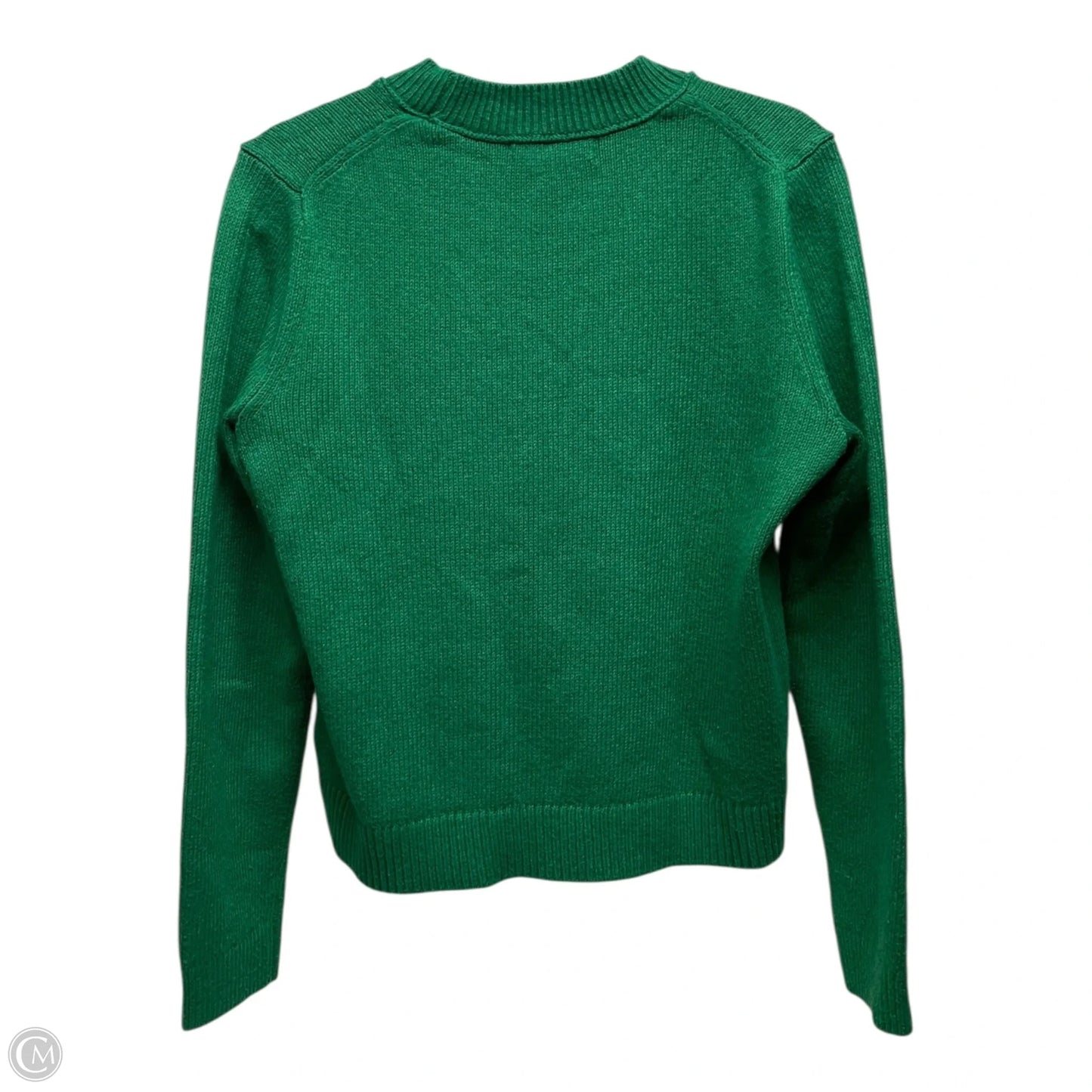 Sweater By Banana Republic In Green, Size: M