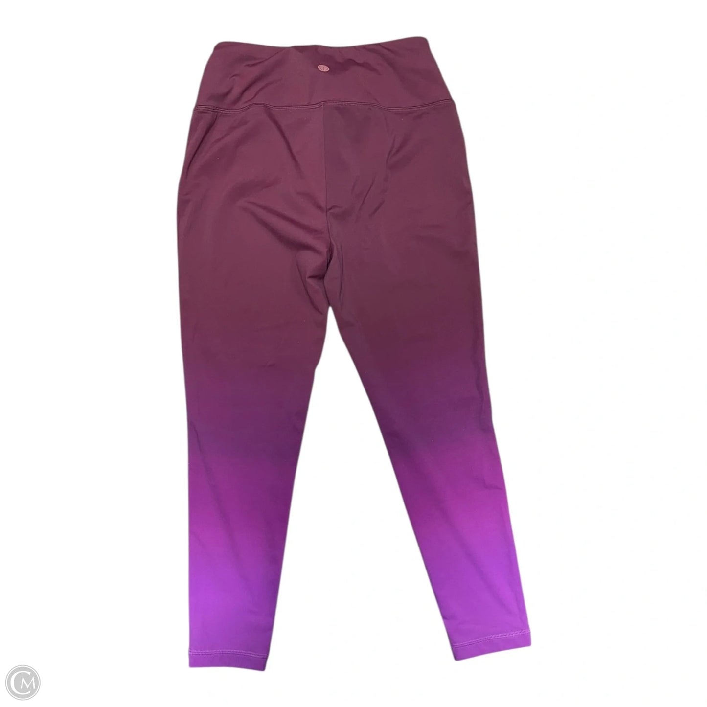 Athletic Leggings By Talbots In Multi-colored, Size: M