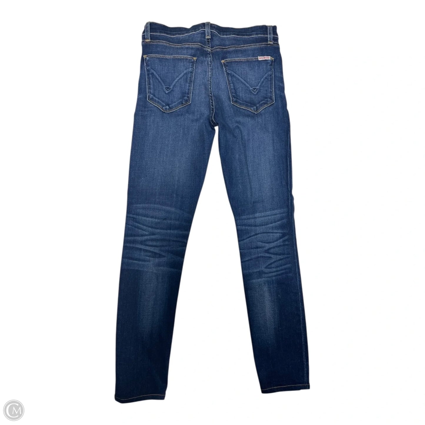 Jeans Skinny By Hudson In Blue Denim, Size: 6