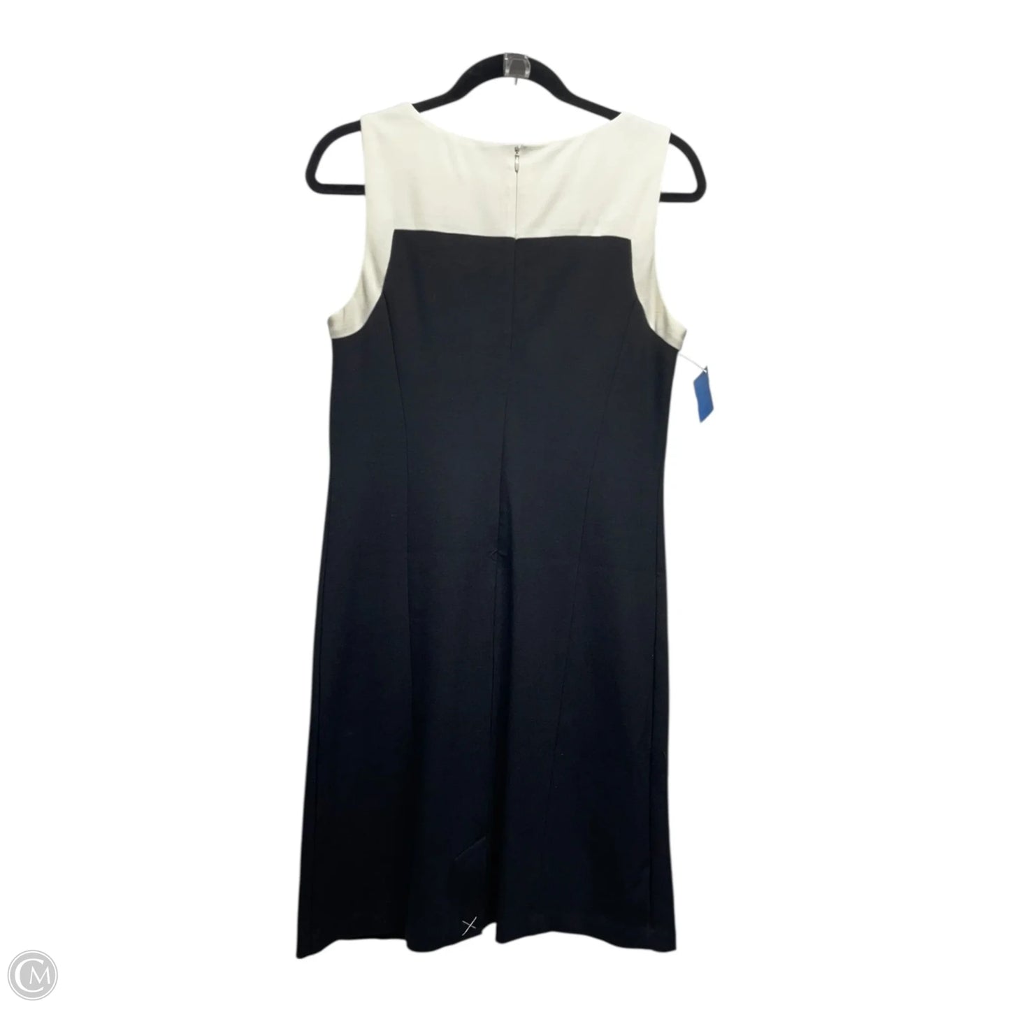 Dress Casual Short By Talbots In Black & Cream, Size: 6p