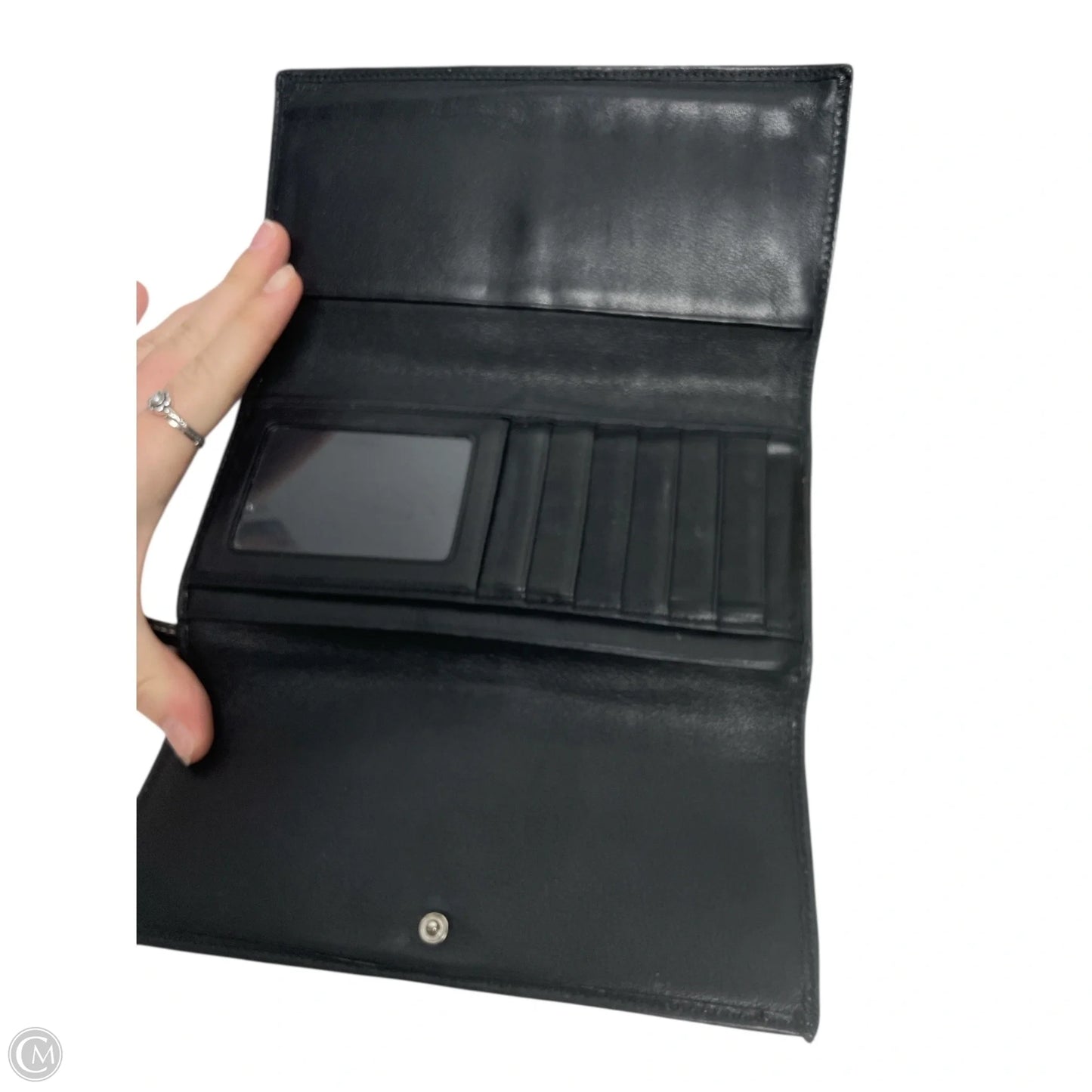 Wallet Designer By Coach, Size: Large