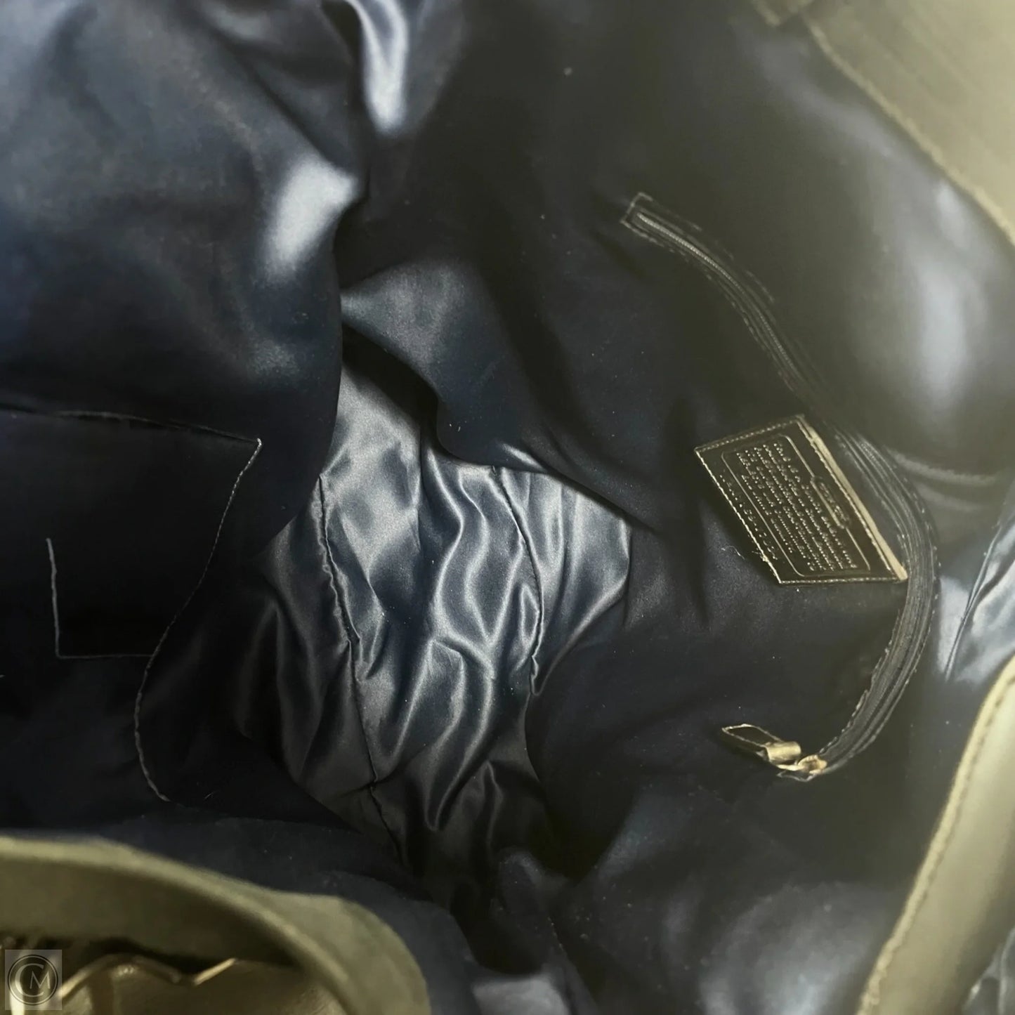 Tote Designer By Coach, Size: Large