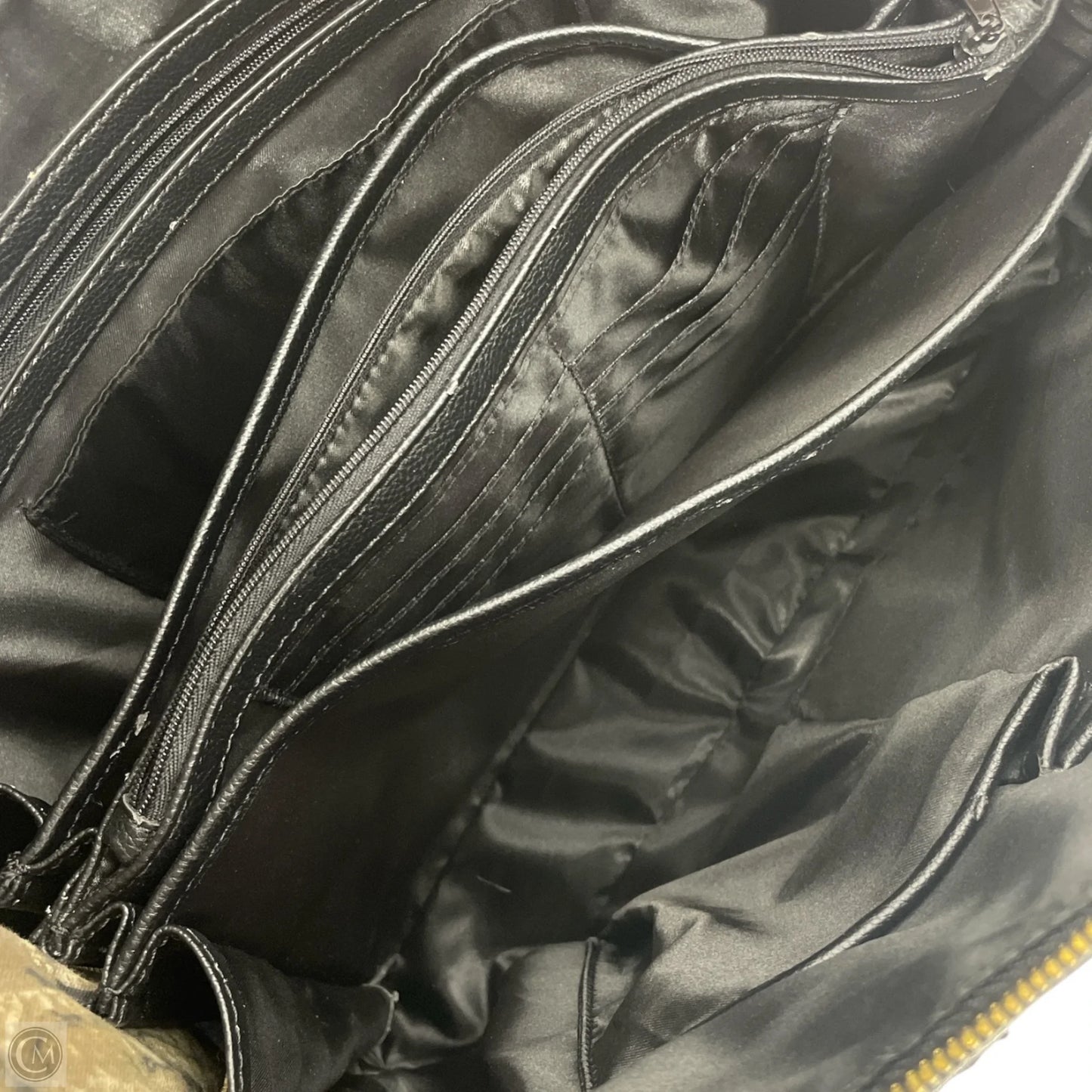 Handbag By Joy & Iman, Size: Medium