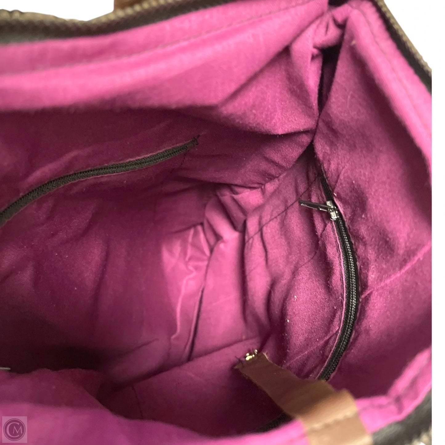Backpack Leather By LEAF LEATHER - , Size: Medium