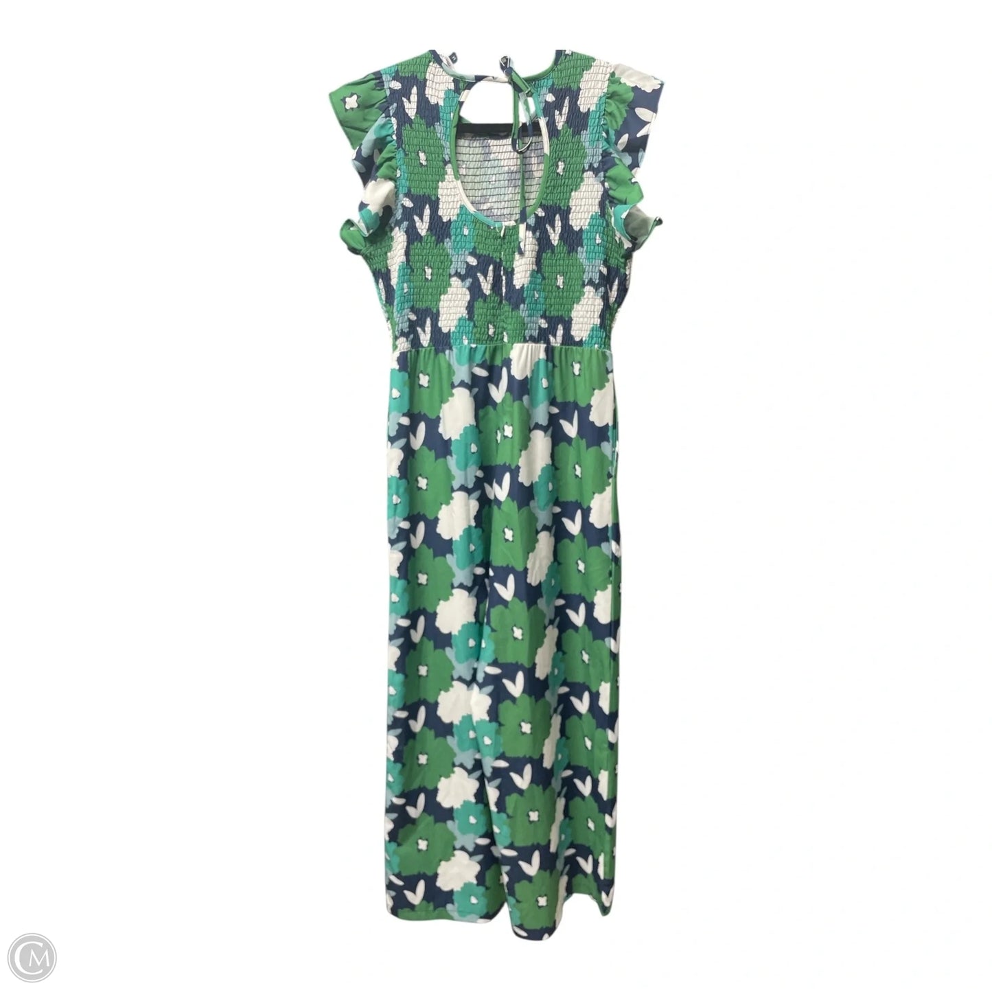 Jumpsuit By Michelle Mcdowell In Floral Print, Size: M