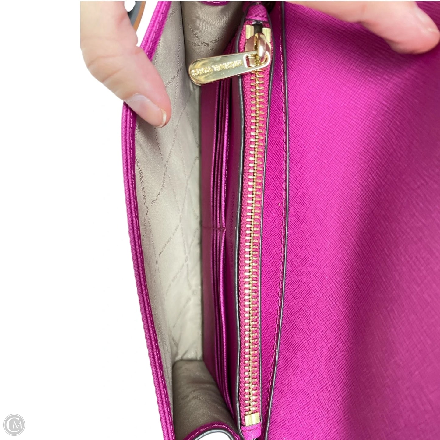 Crossbody Leather By Michael By Michael Kors, Size: Small