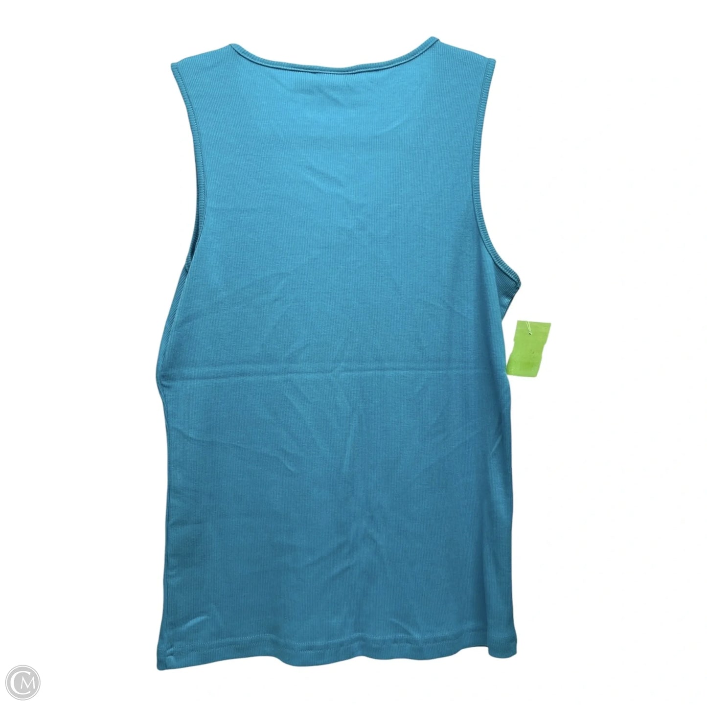 Tank Top By Cato In Aqua, Size: M