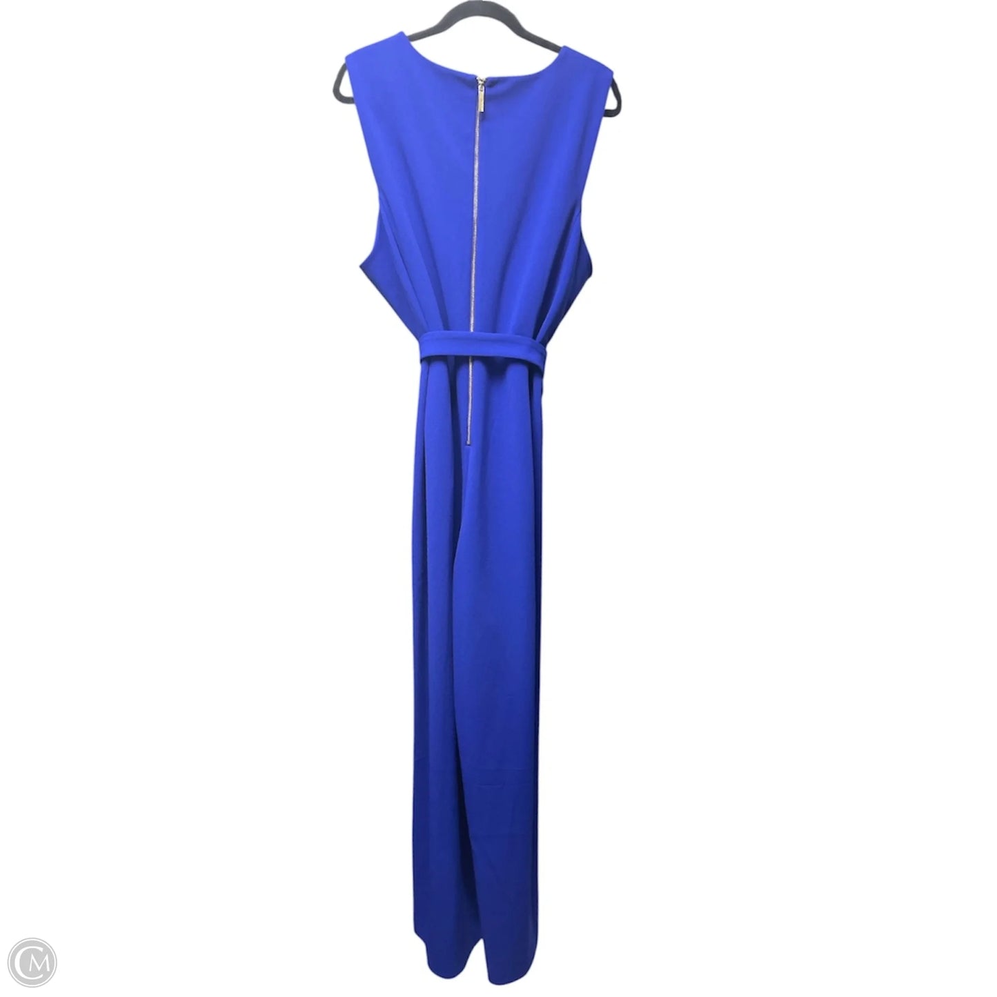 Jumpsuit By Calvin Klein In Purple, Size: 18