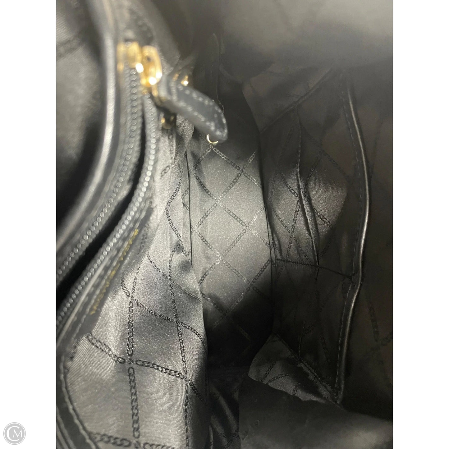 Backpack Designer By Michael Kors, Size: Medium
