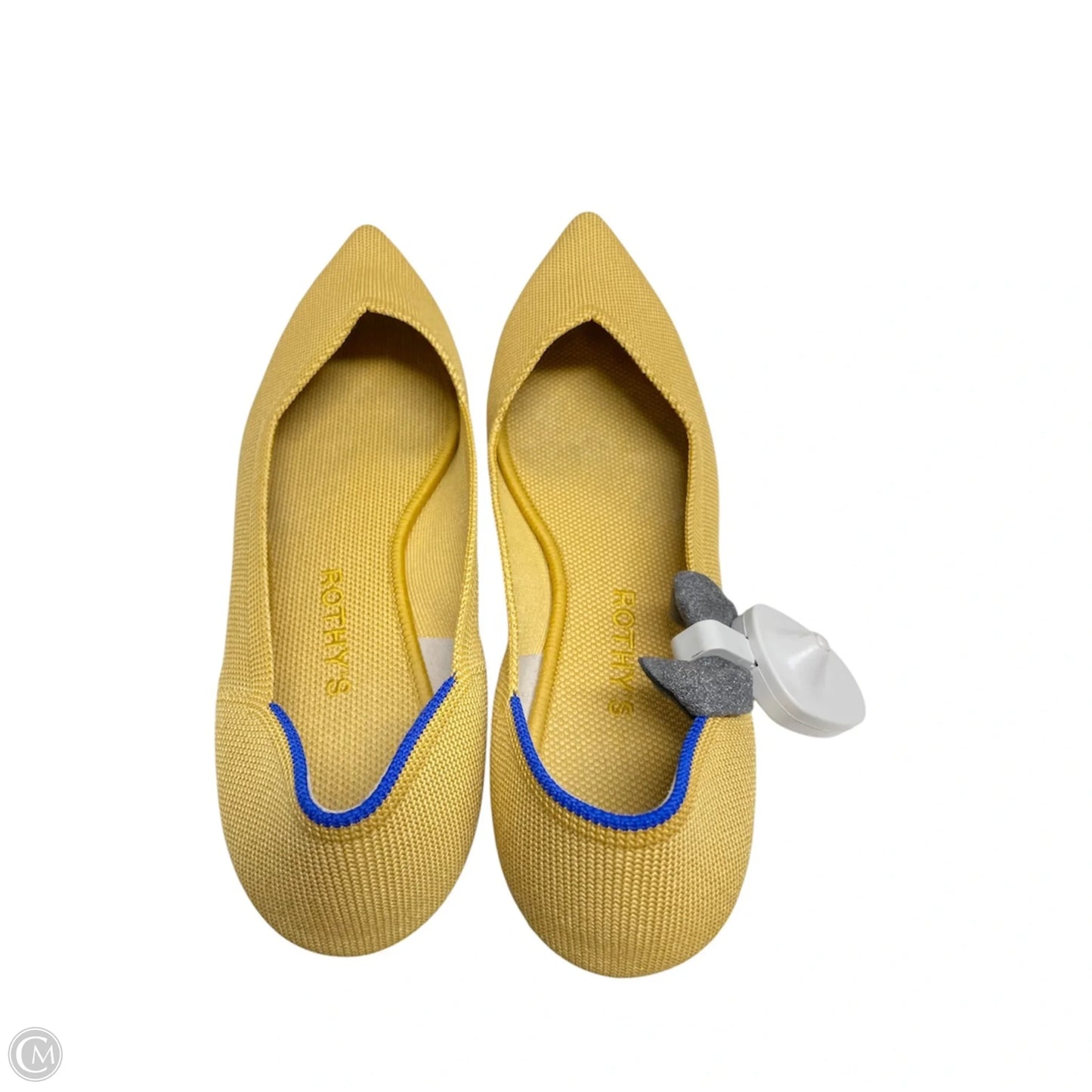 Shoes Flats By Rothys In Yellow, Size: 10.5