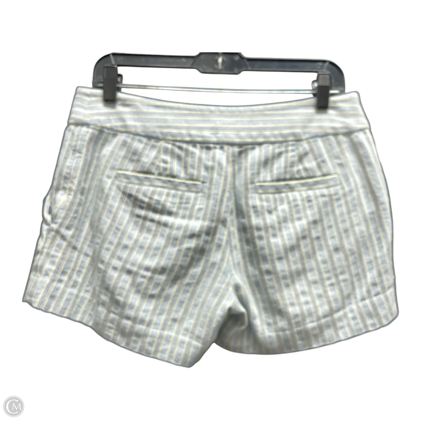 Shorts By Loft In Striped Pattern, Size: 0