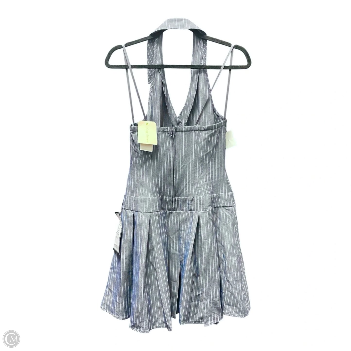 Dress Casual Short By City Studio In Striped Pattern, Size: M