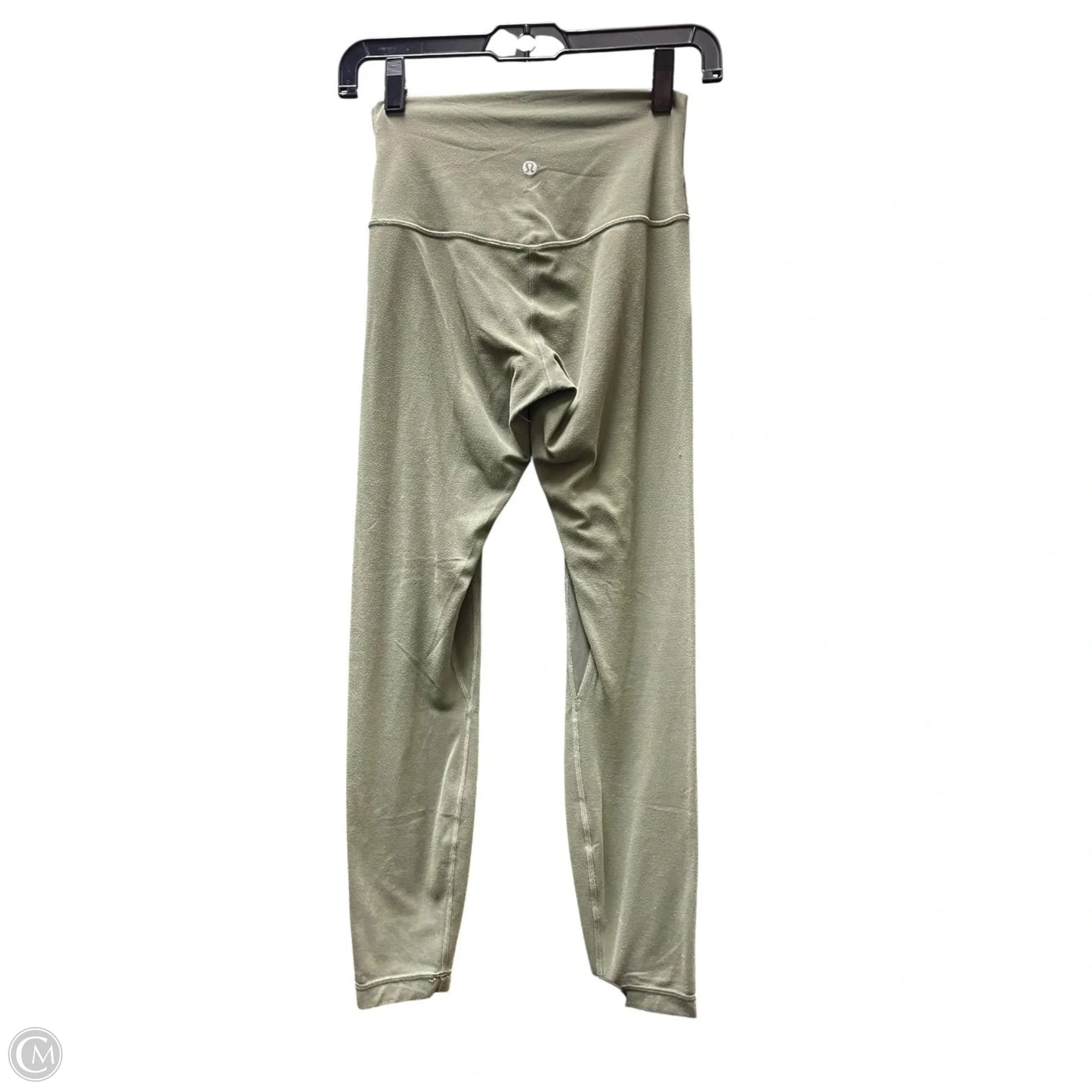 Athletic Pants By Lululemon In Green, Size: 4