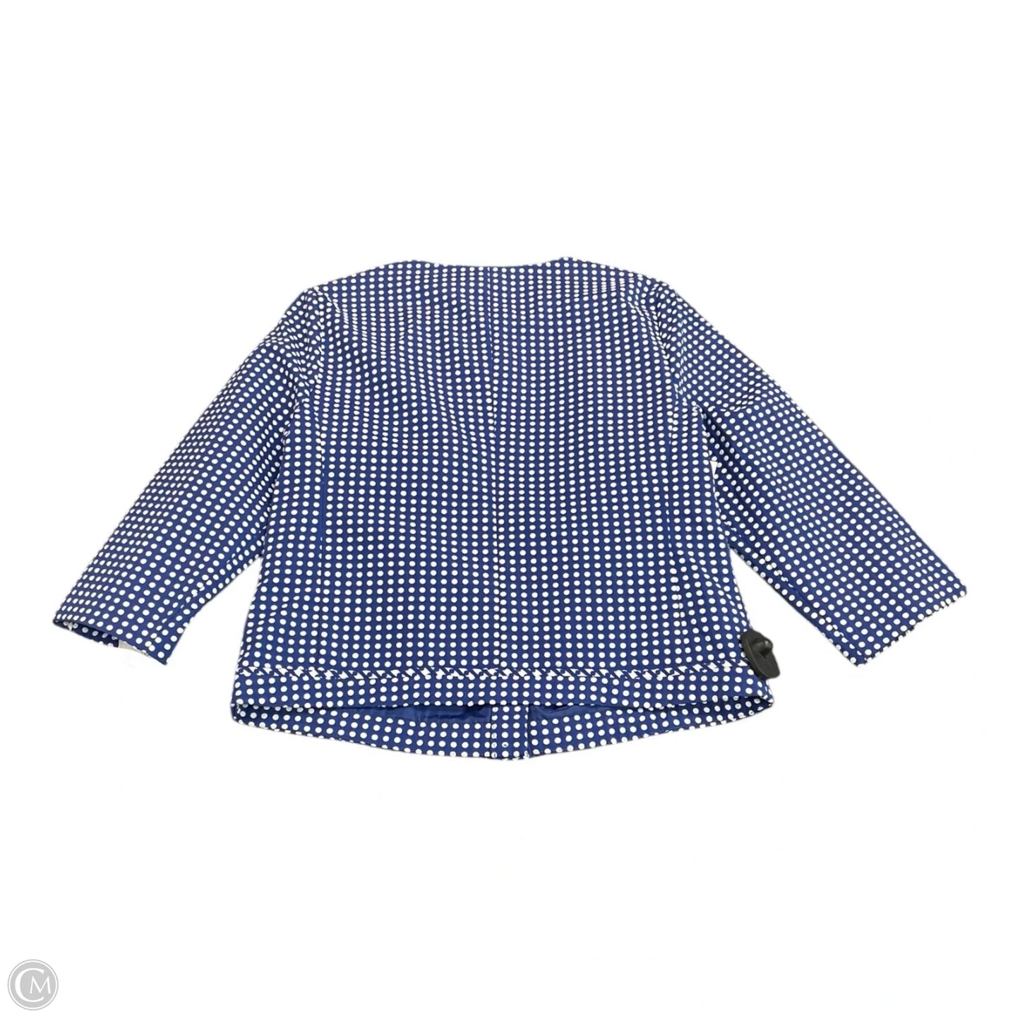 Jacket Other By Laundry In Polkadot Pattern, Size: 10