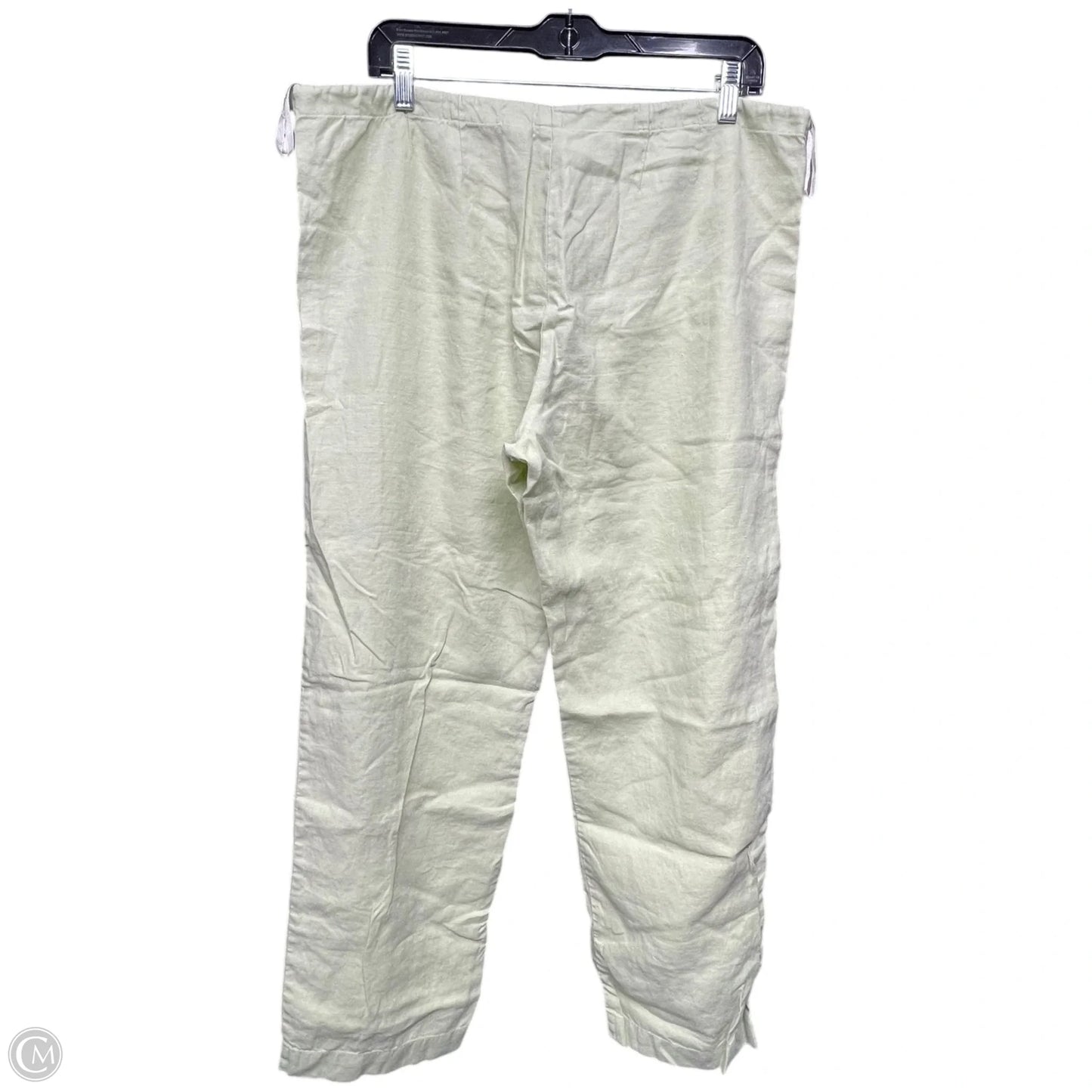 Pants Linen By Gap In Green, Size: 10