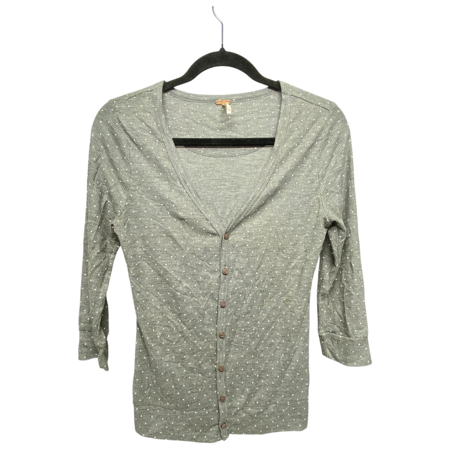 Cardigan By Poof In Polkadot Pattern, Size: M