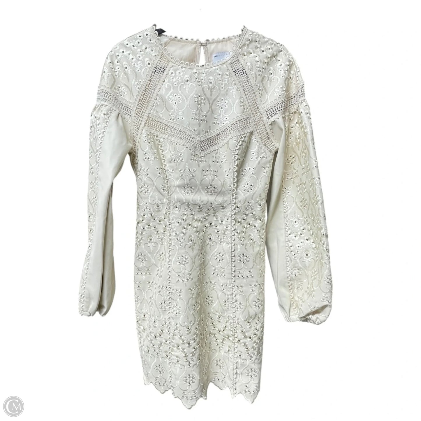Dress Party Short By Asos In Beige, Size: 4