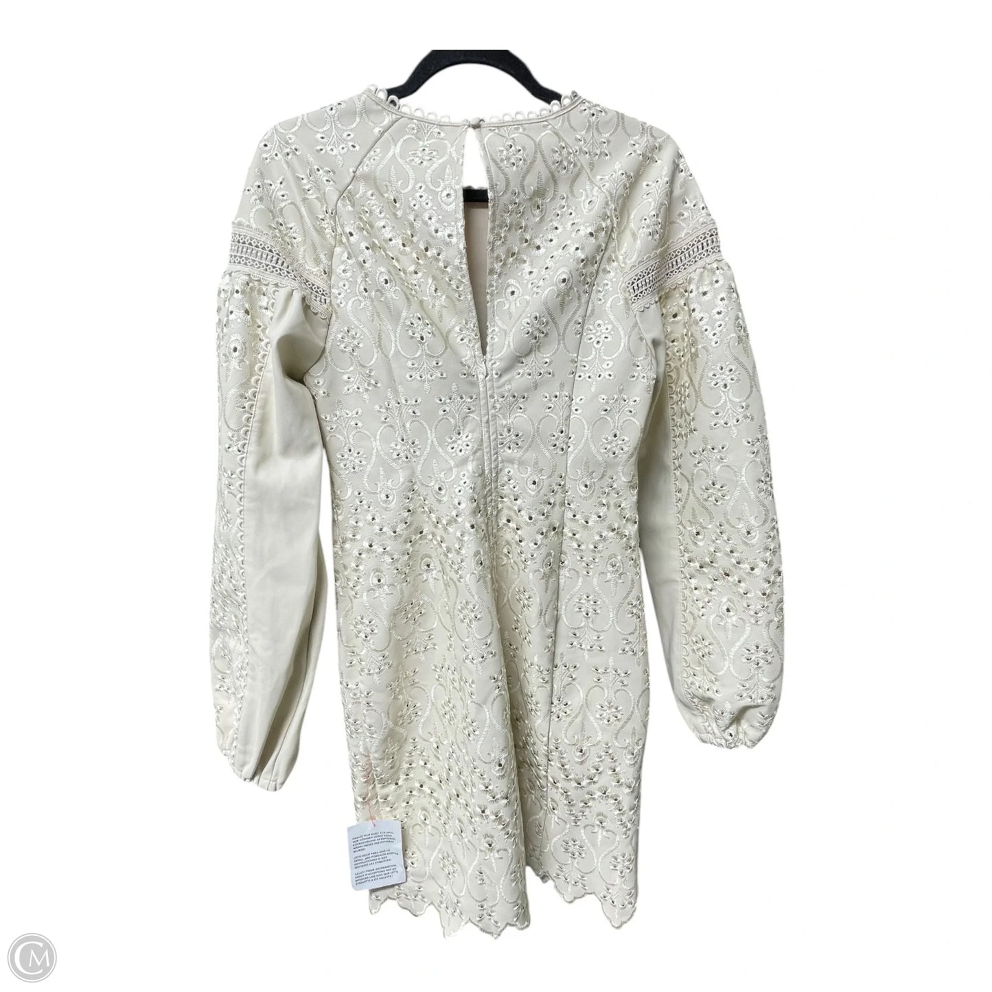 Dress Party Short By Asos In Beige, Size: 4