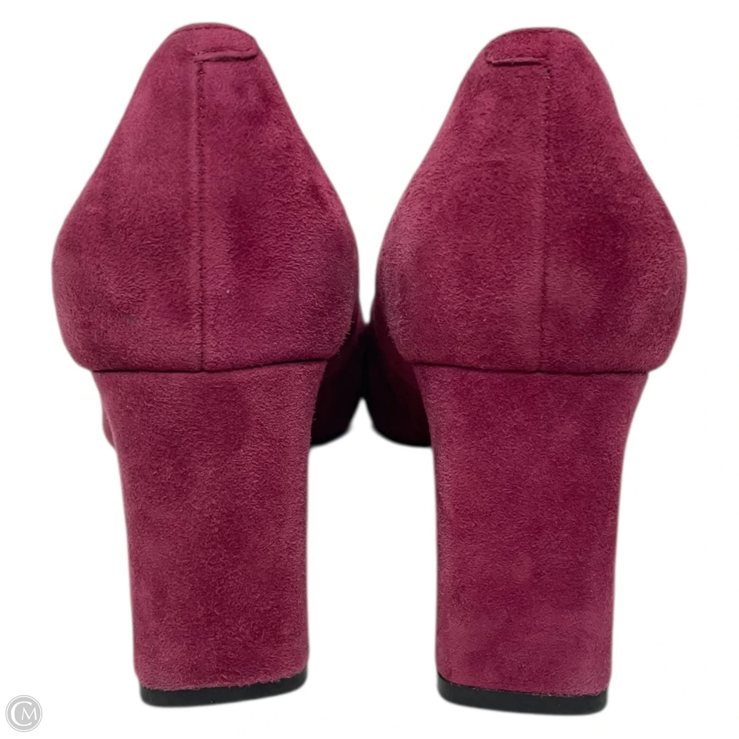 Shoes Heels Block By Marc Fisher In Purple, Size: 6.5