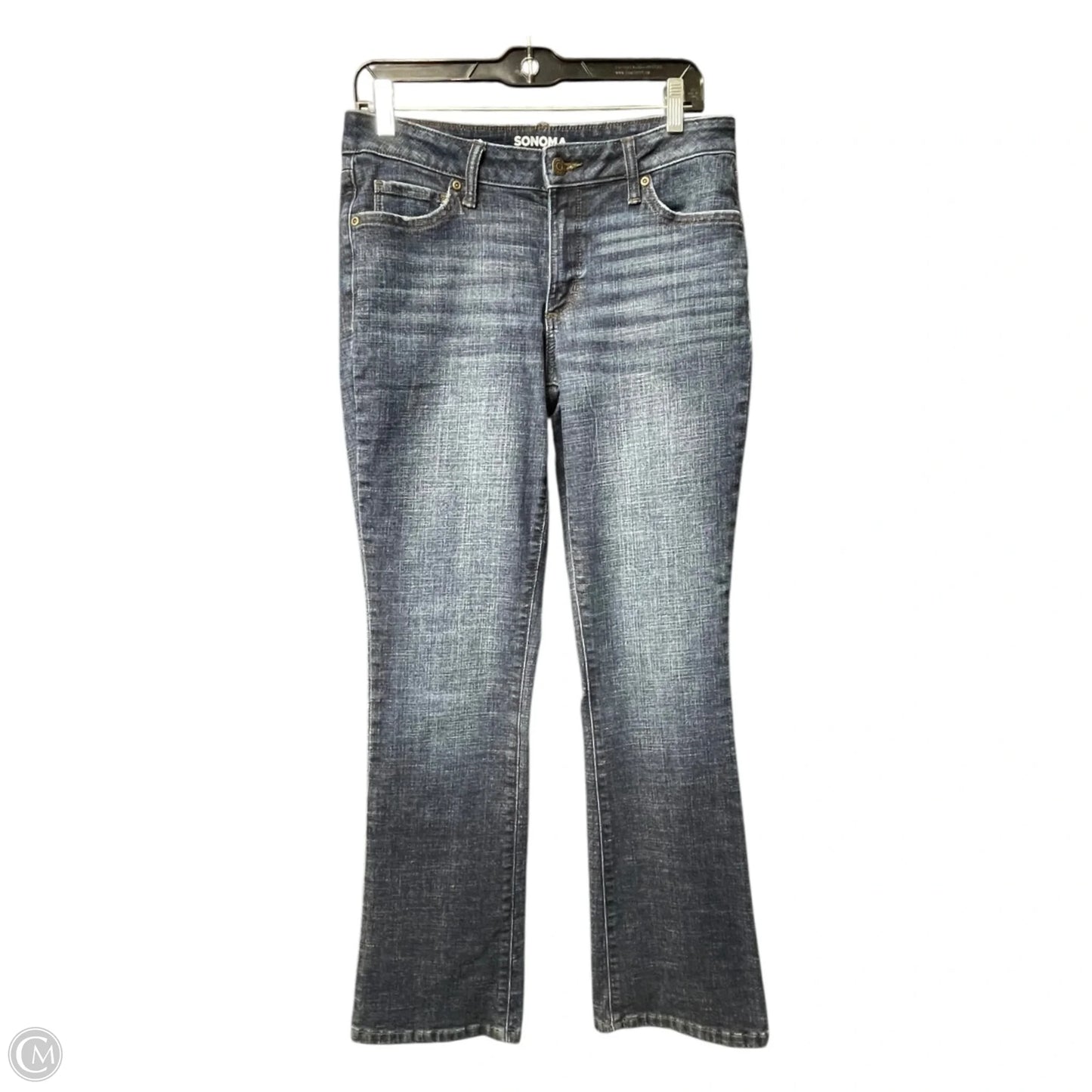 Jeans Boot Cut By Sonoma In Blue Denim, Size: 8
