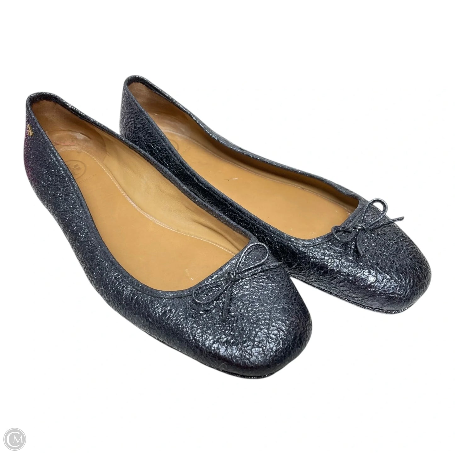 Shoes Designer By Tory Burch In Grey, Size: 9