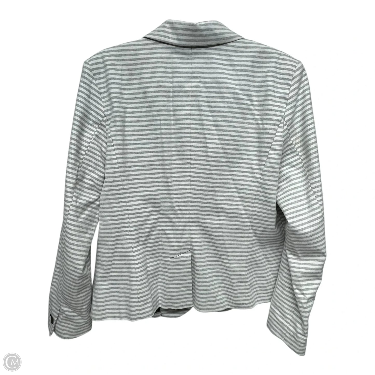 Blazer By Merona In Striped Pattern, Size: Xl