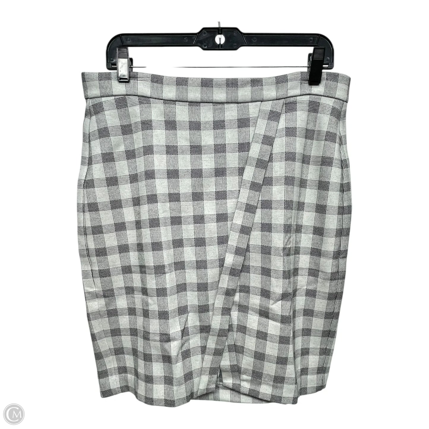Skirt Mini & Short By Cabi In Black & White, Size: M