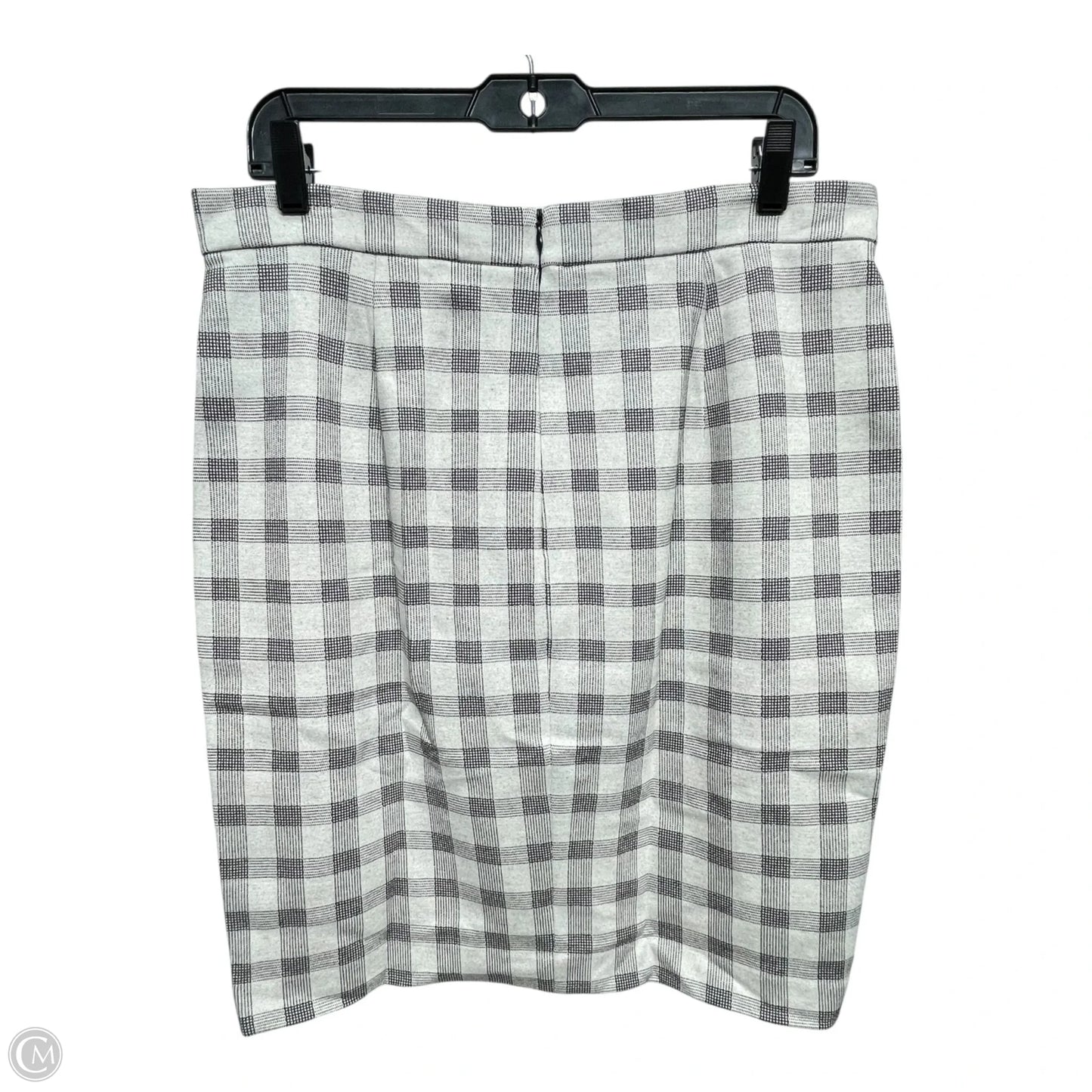 Skirt Mini & Short By Cabi In Black & White, Size: M