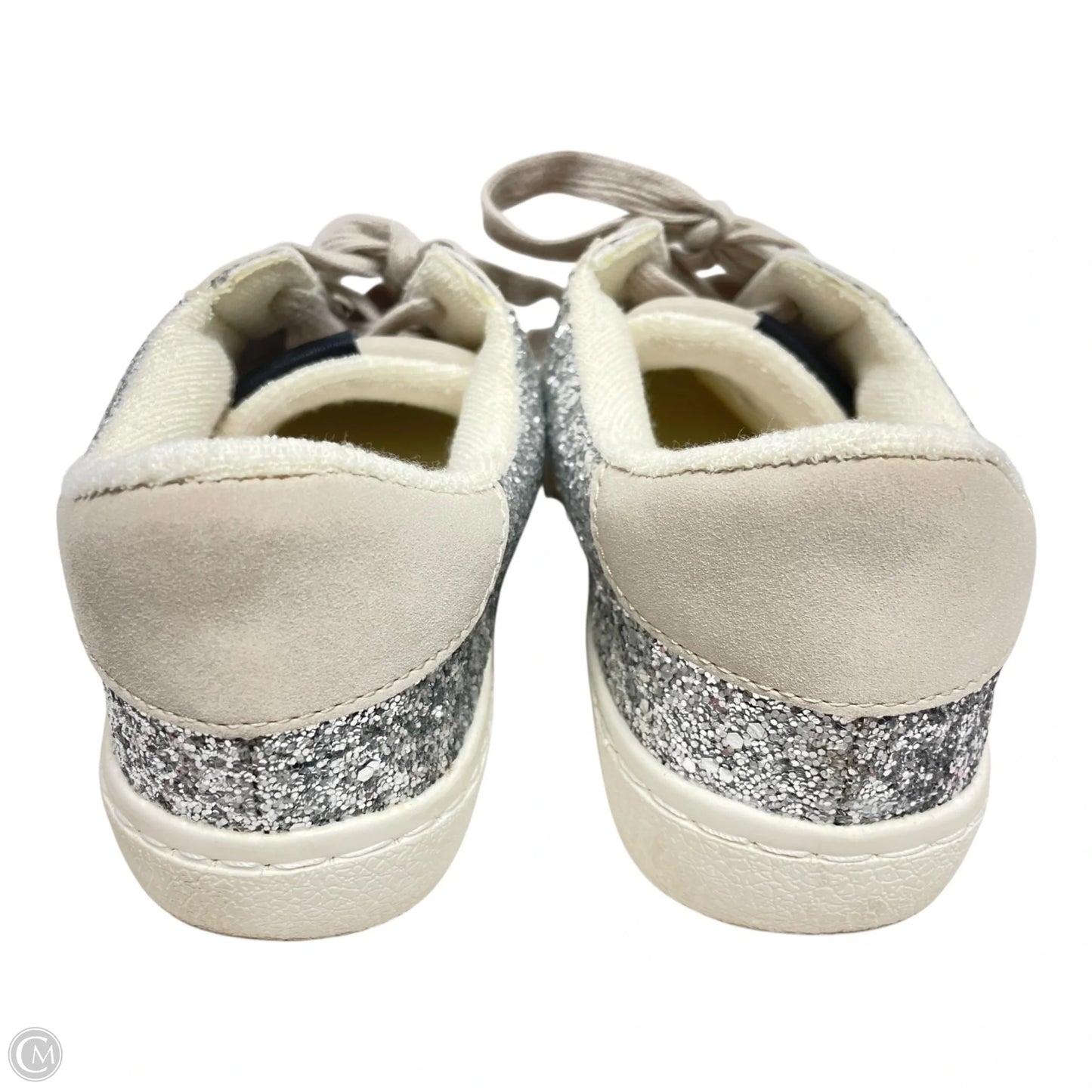 Shoes Sneakers By No Boundaries In Silver & Tan, Size: 9
