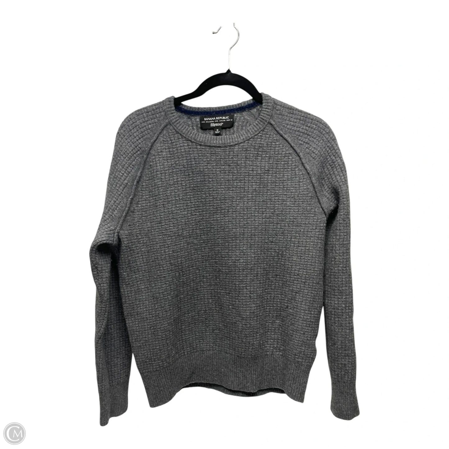 Sweater By Banana Republic In Grey, Size: M