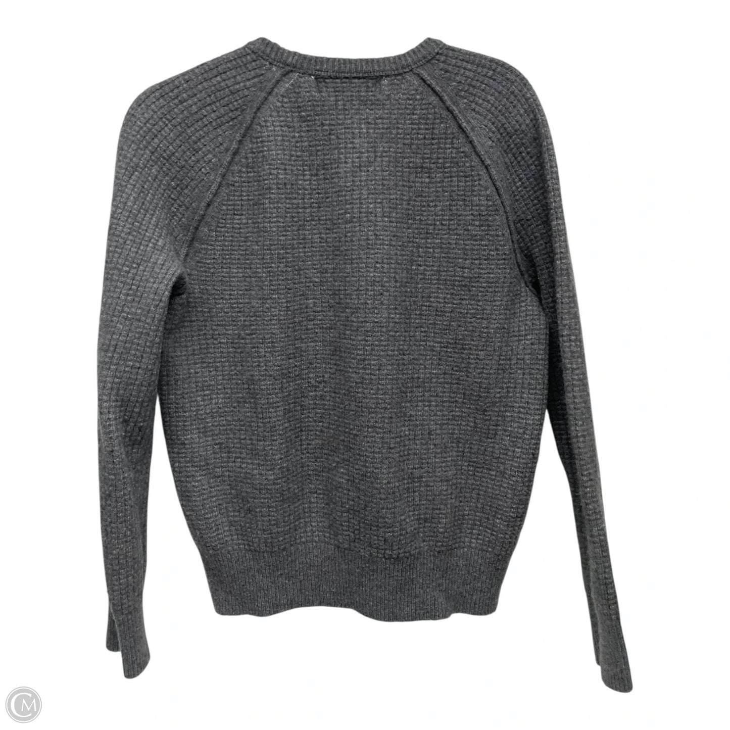 Sweater By Banana Republic In Grey, Size: M