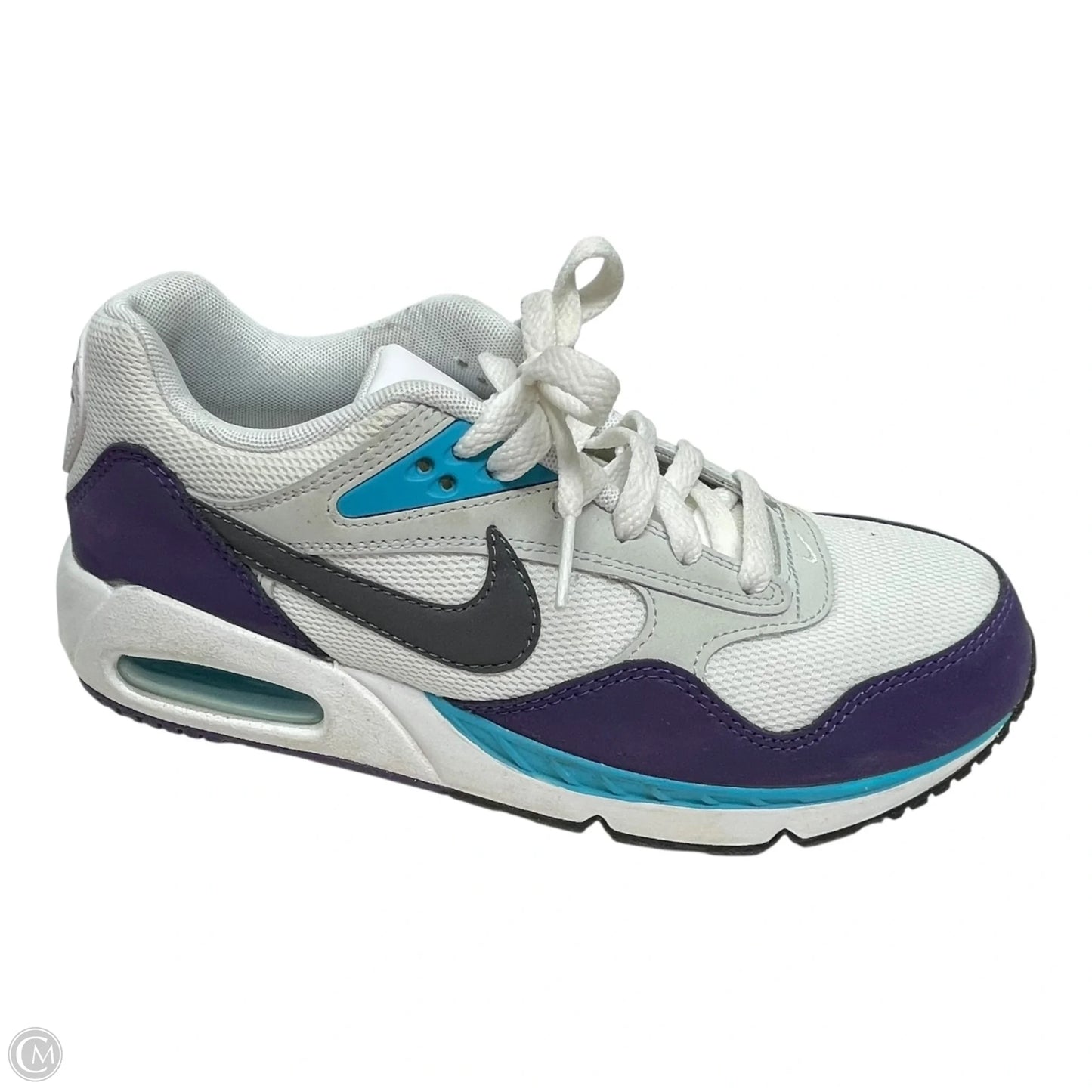 Shoes Athletic By Nike In Purple & White, Size: 8