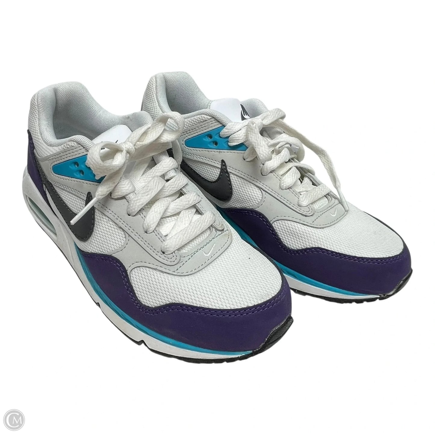 Shoes Athletic By Nike In Purple & White, Size: 8