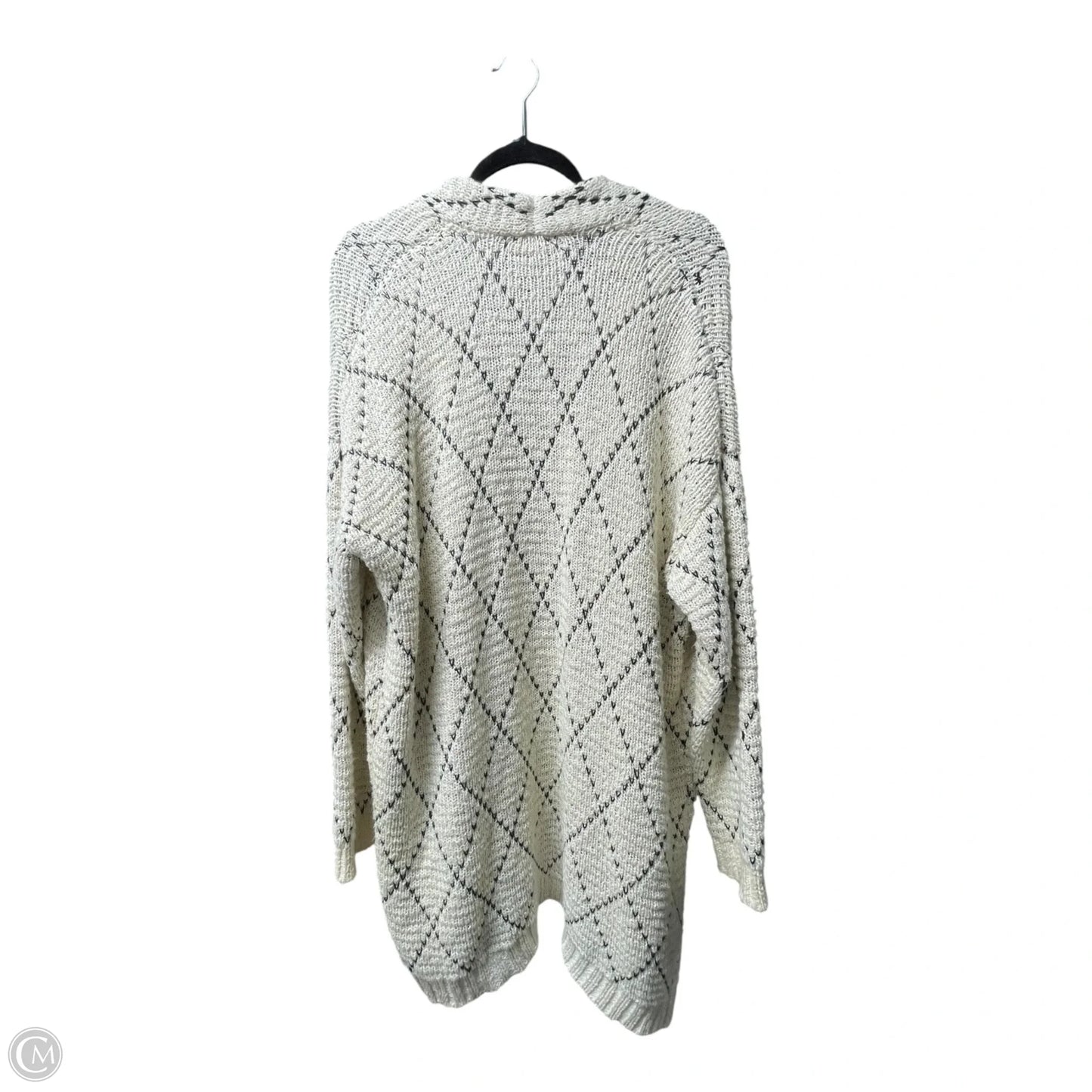 Cardigan By Eileen Fisher In Cream, Size: S