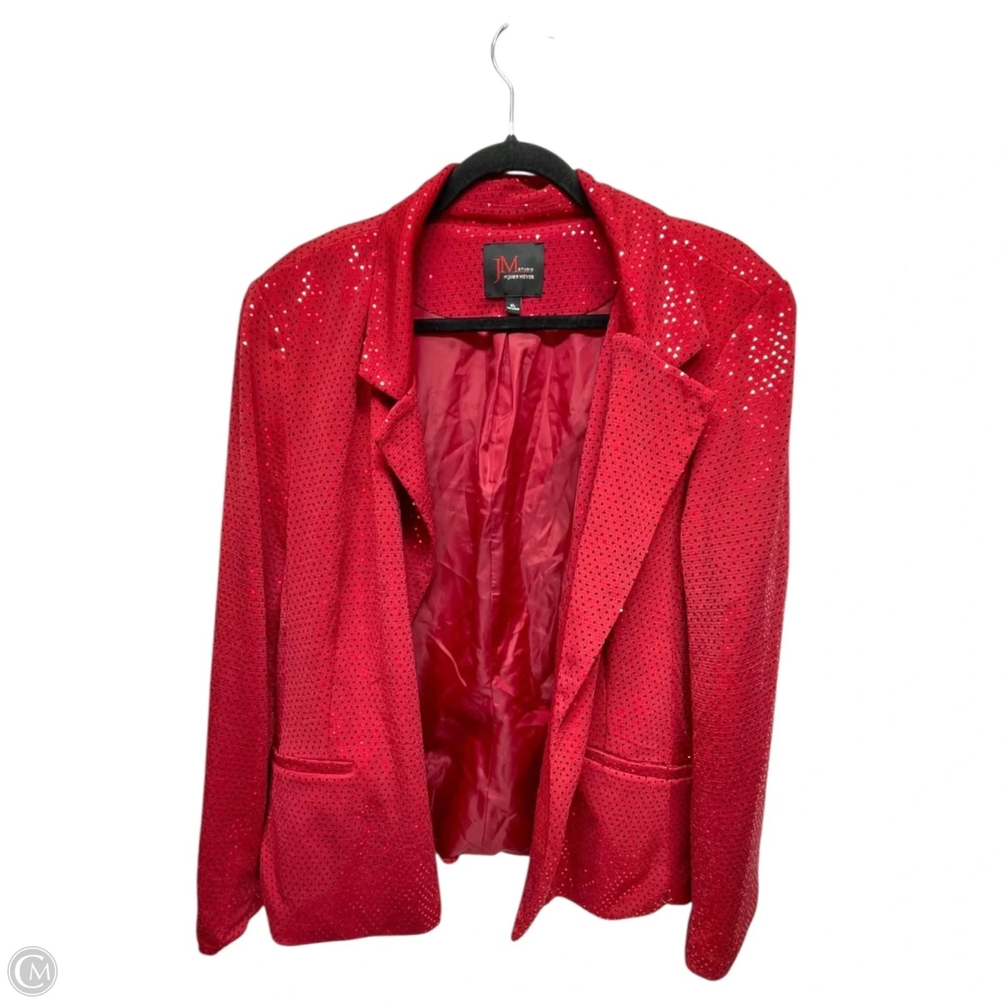 Blazer By John Meyer In Red, Size: Xl