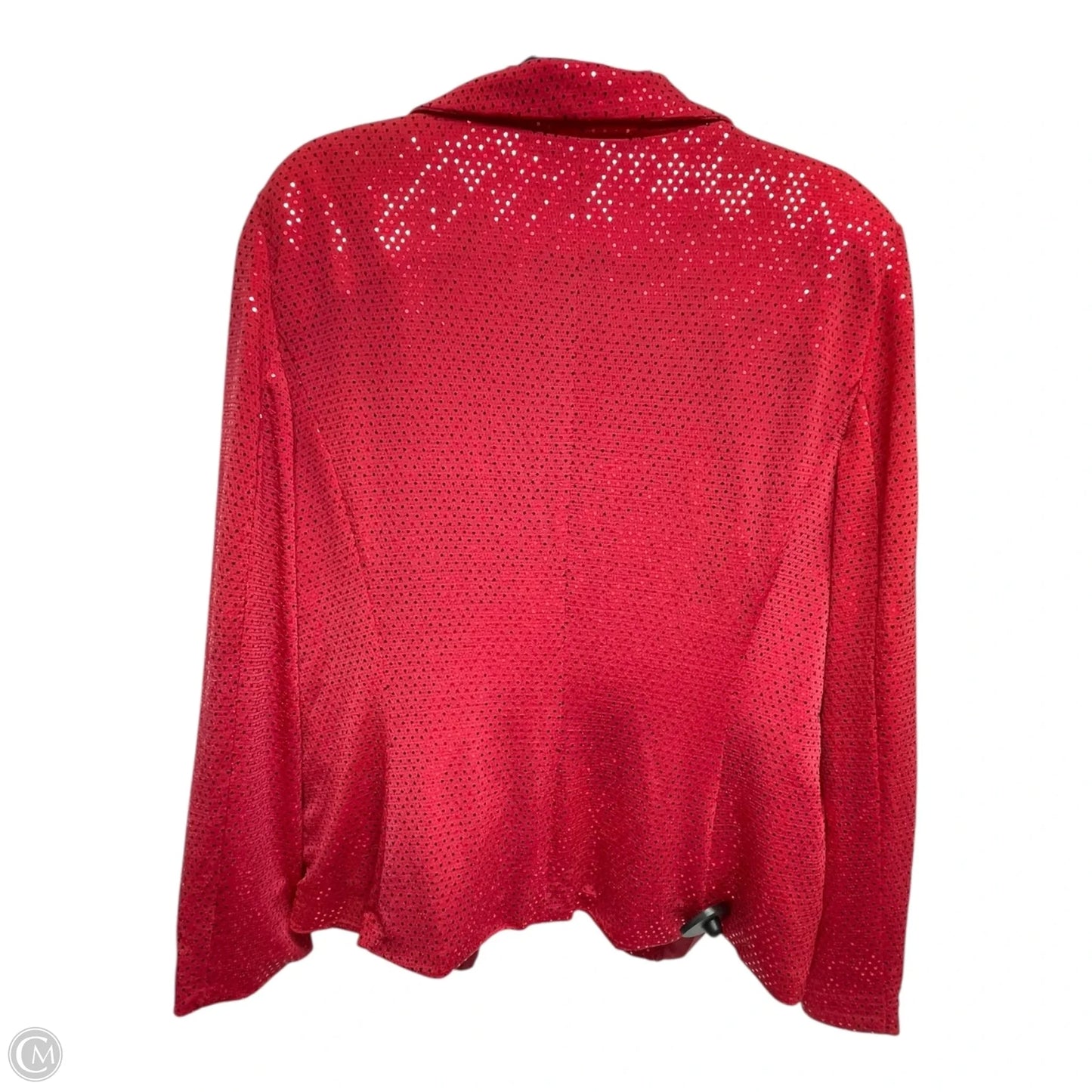Blazer By John Meyer In Red, Size: Xl