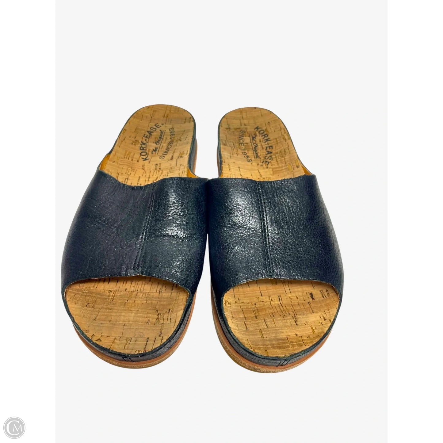 Sandals Flats By Kork Ease In Black, Size: 7