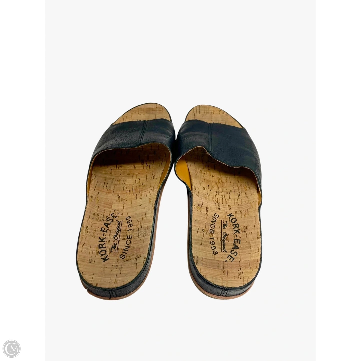 Sandals Flats By Kork Ease In Black, Size: 7