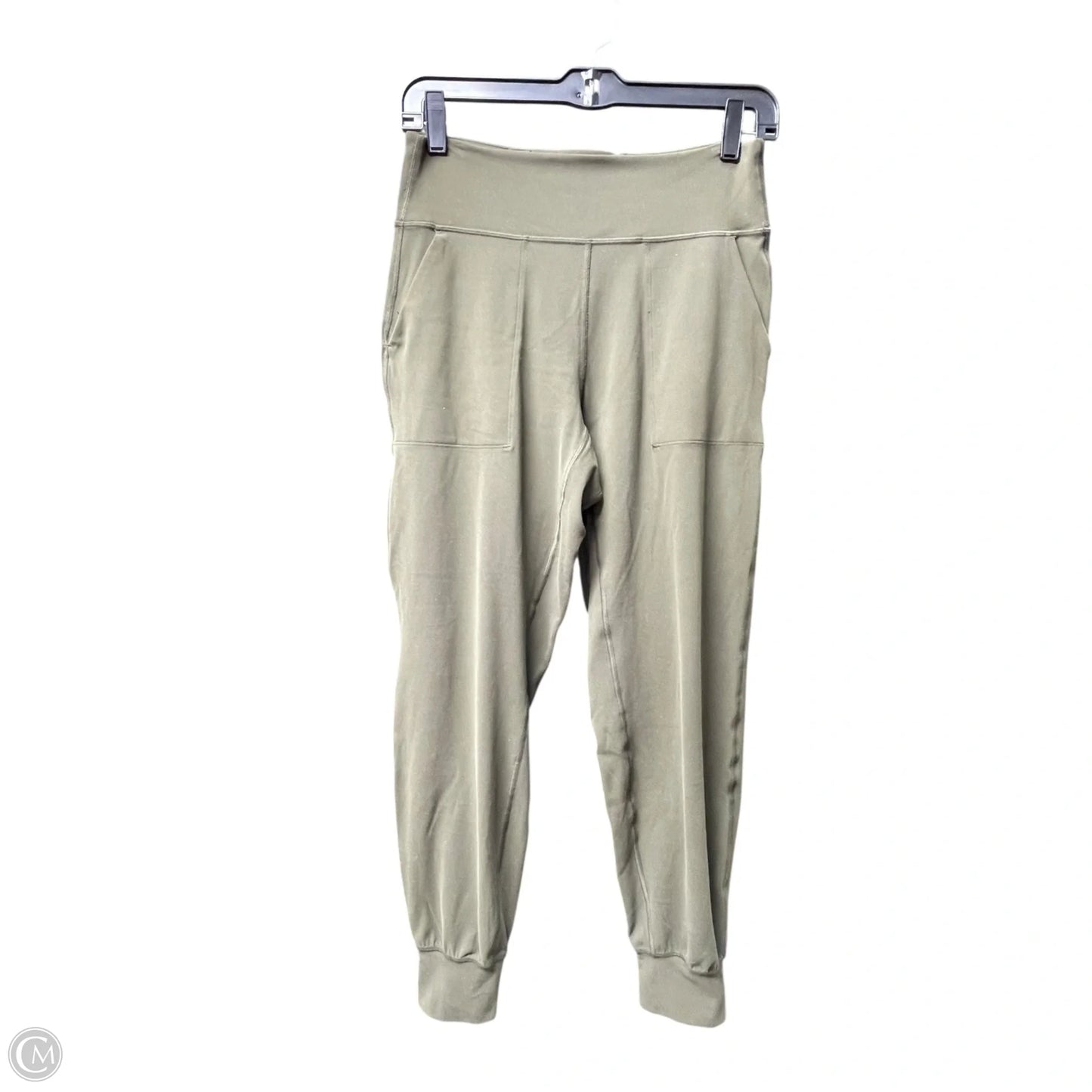 Athletic Pants By Lululemon In Green, Size: M