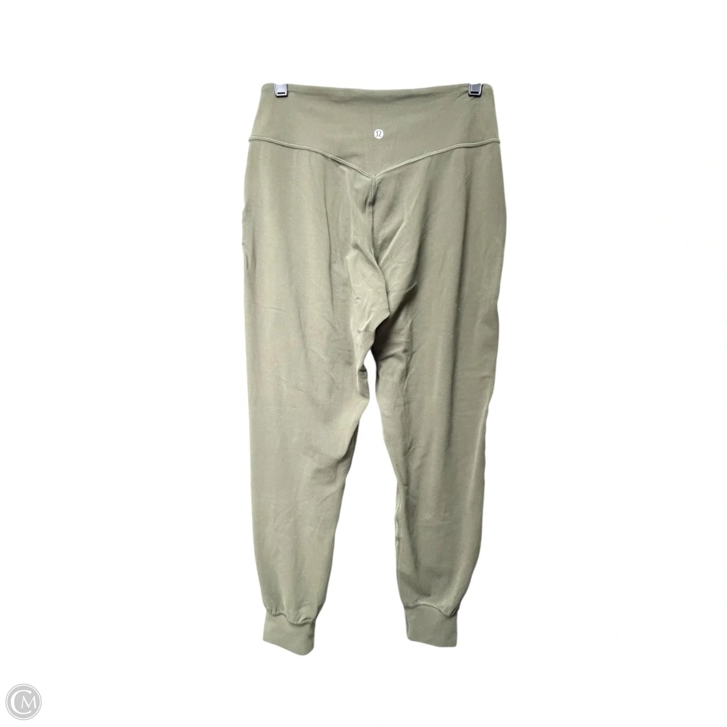 Athletic Pants By Lululemon In Green, Size: M