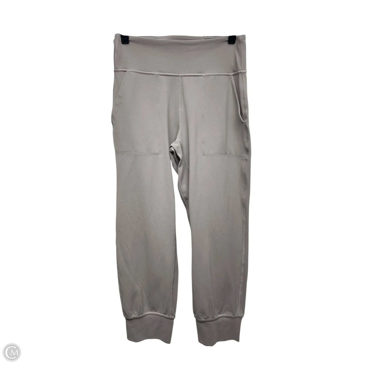 Athletic Leggings By Lululemon In Grey, Size: 6