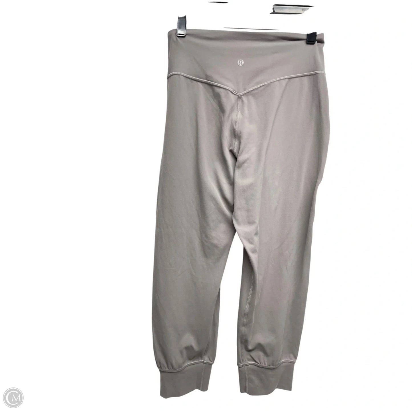 Athletic Leggings By Lululemon In Grey, Size: 6