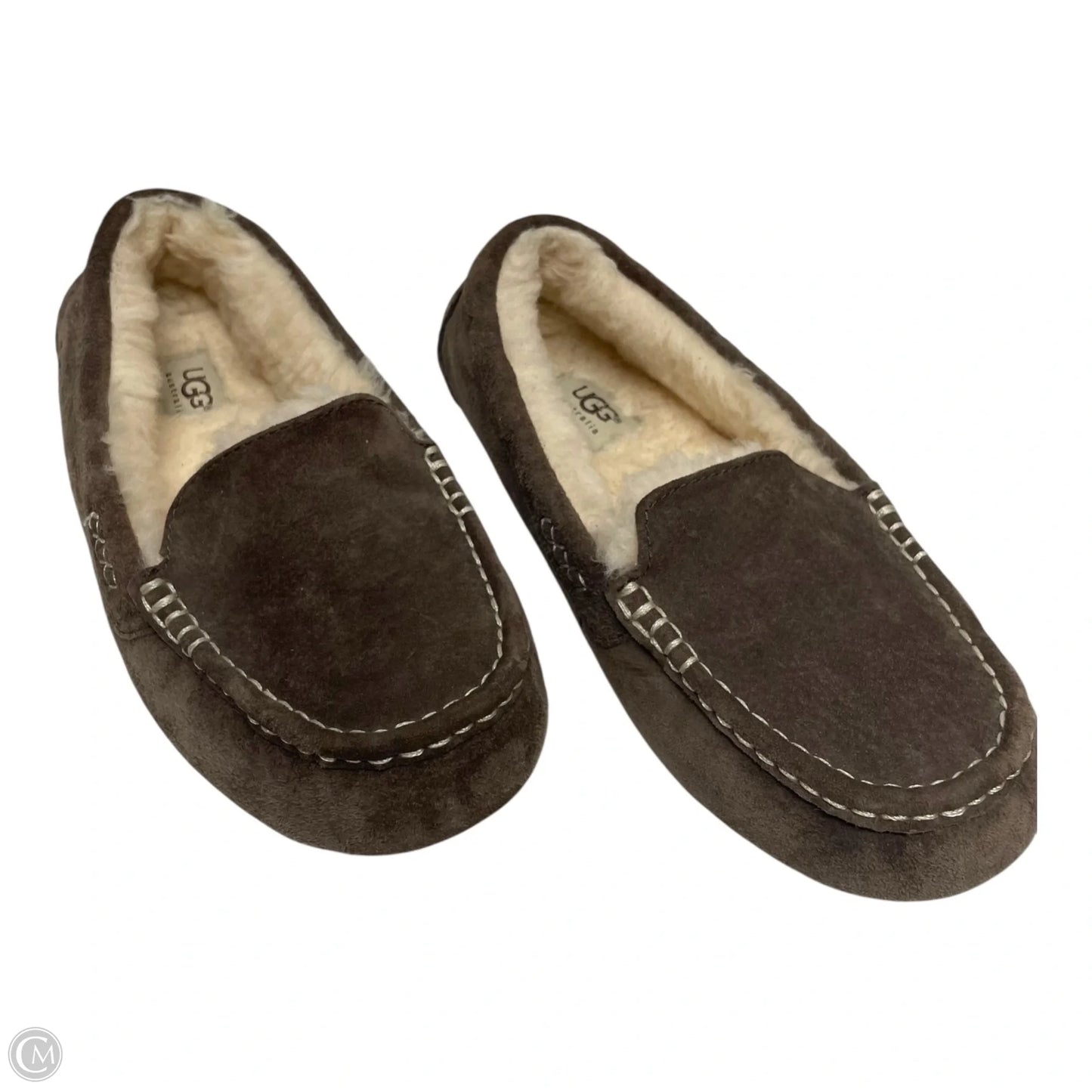 Shoes Designer By Ugg In Brown, Size: 8
