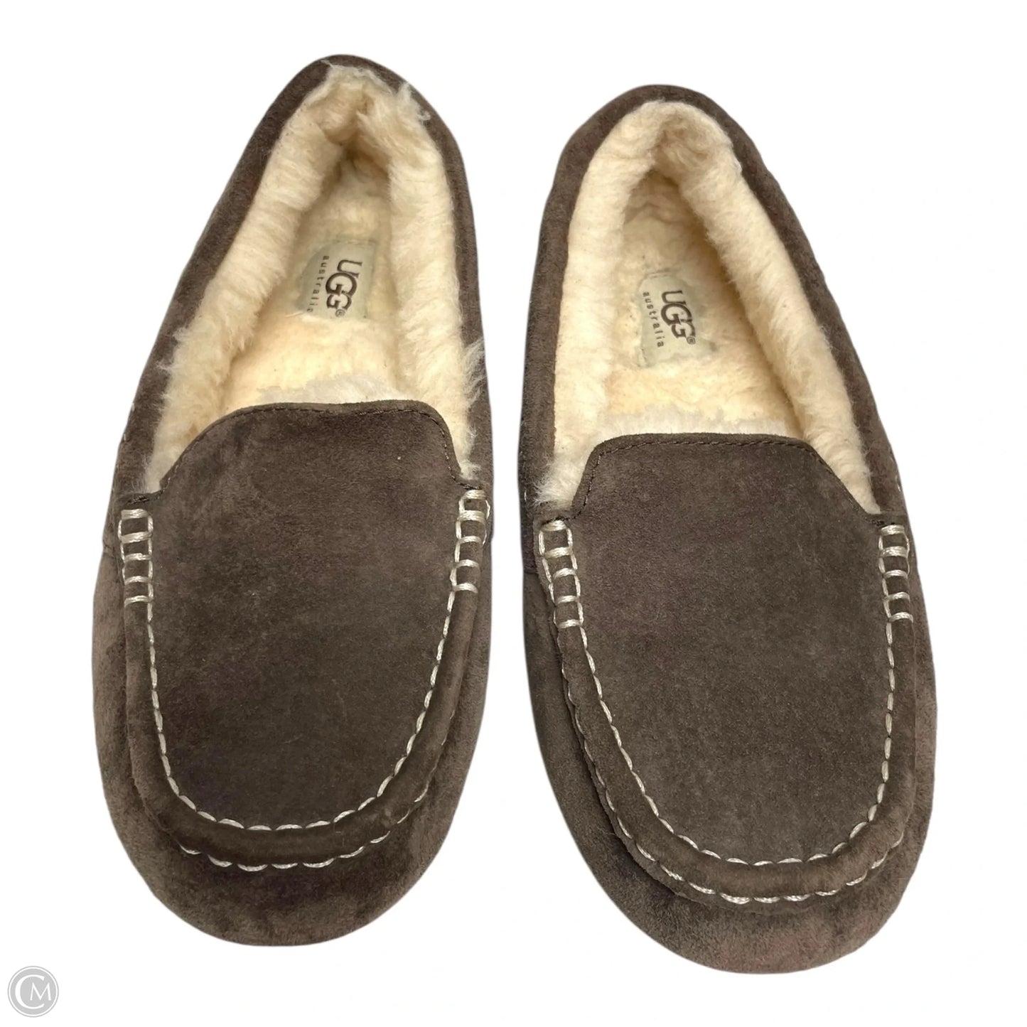 Shoes Designer By Ugg In Brown, Size: 8