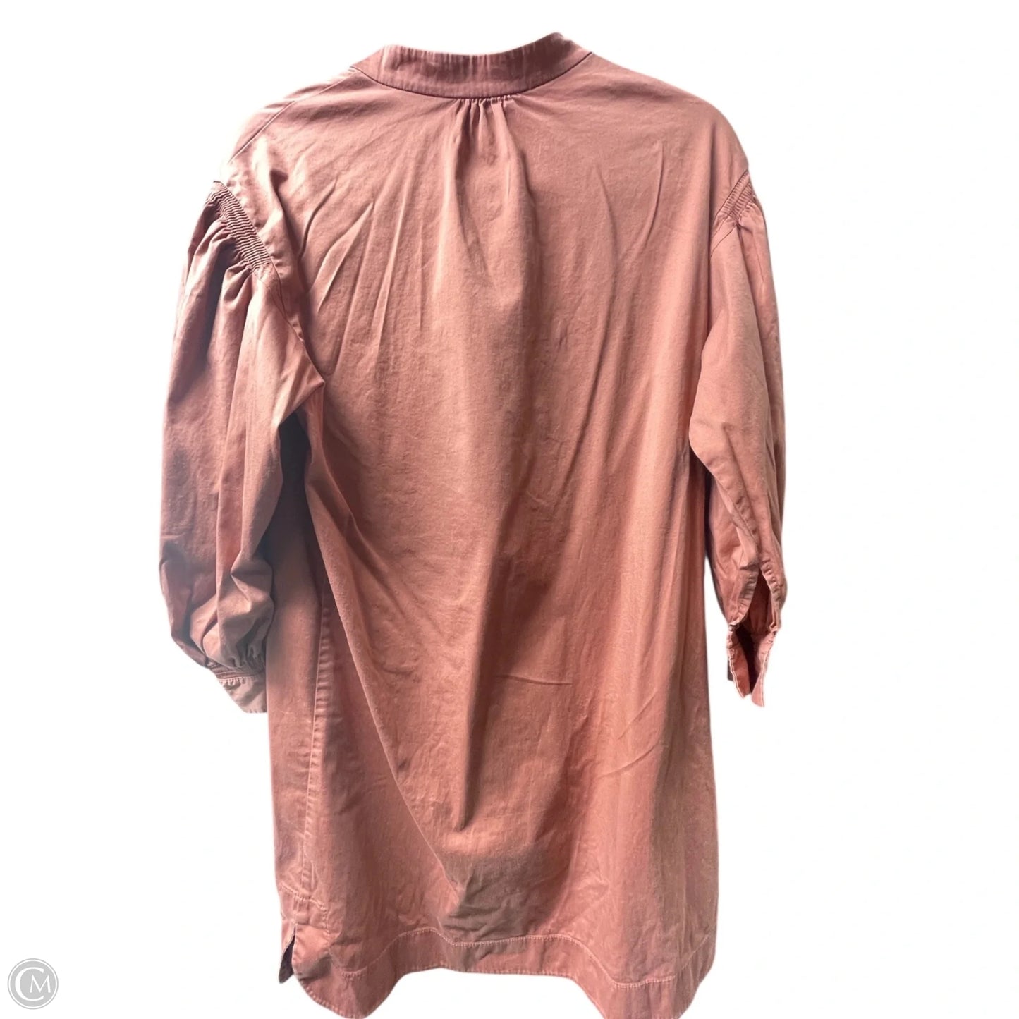 Dress Casual Short By Rebecca Taylor In Copper, Size: L